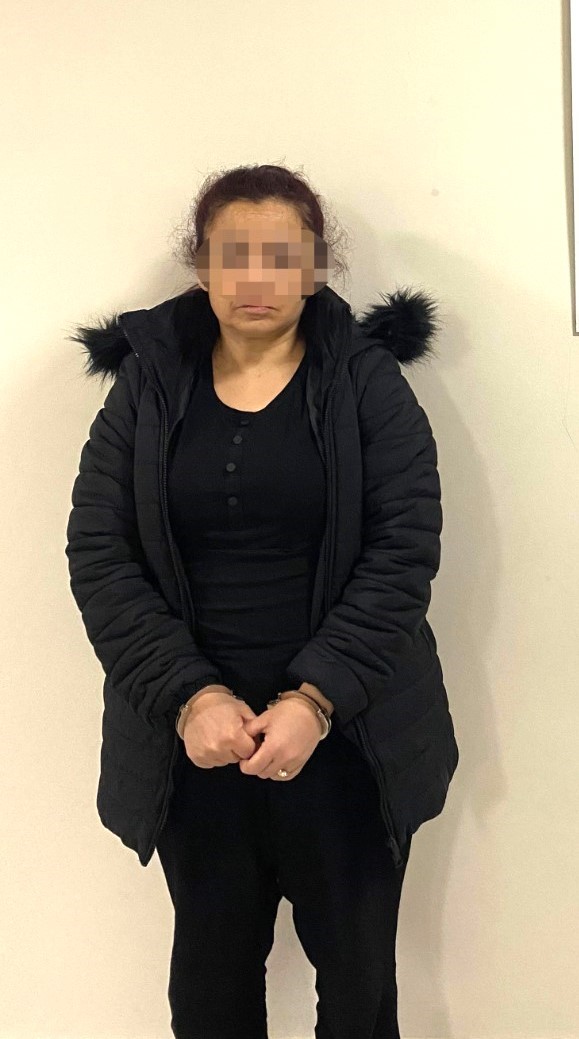 Kütahya’da 85 suç kaydıyla aranan kadın zanlı tutuklandı