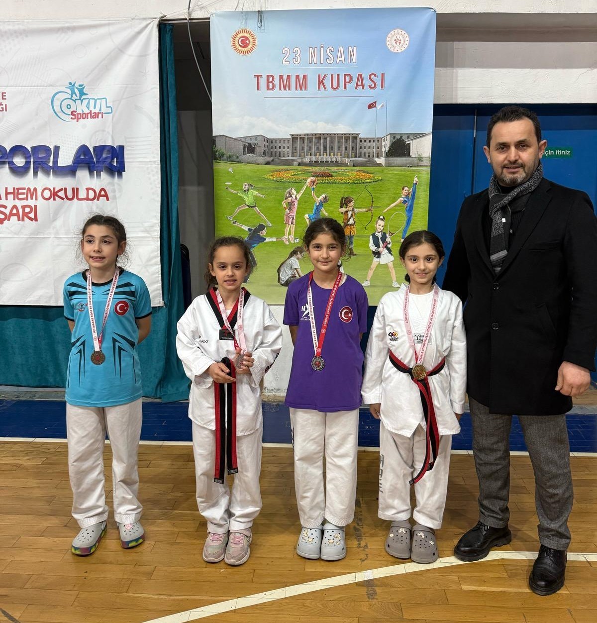 TBMM kupası Düzce’de yapıldı
