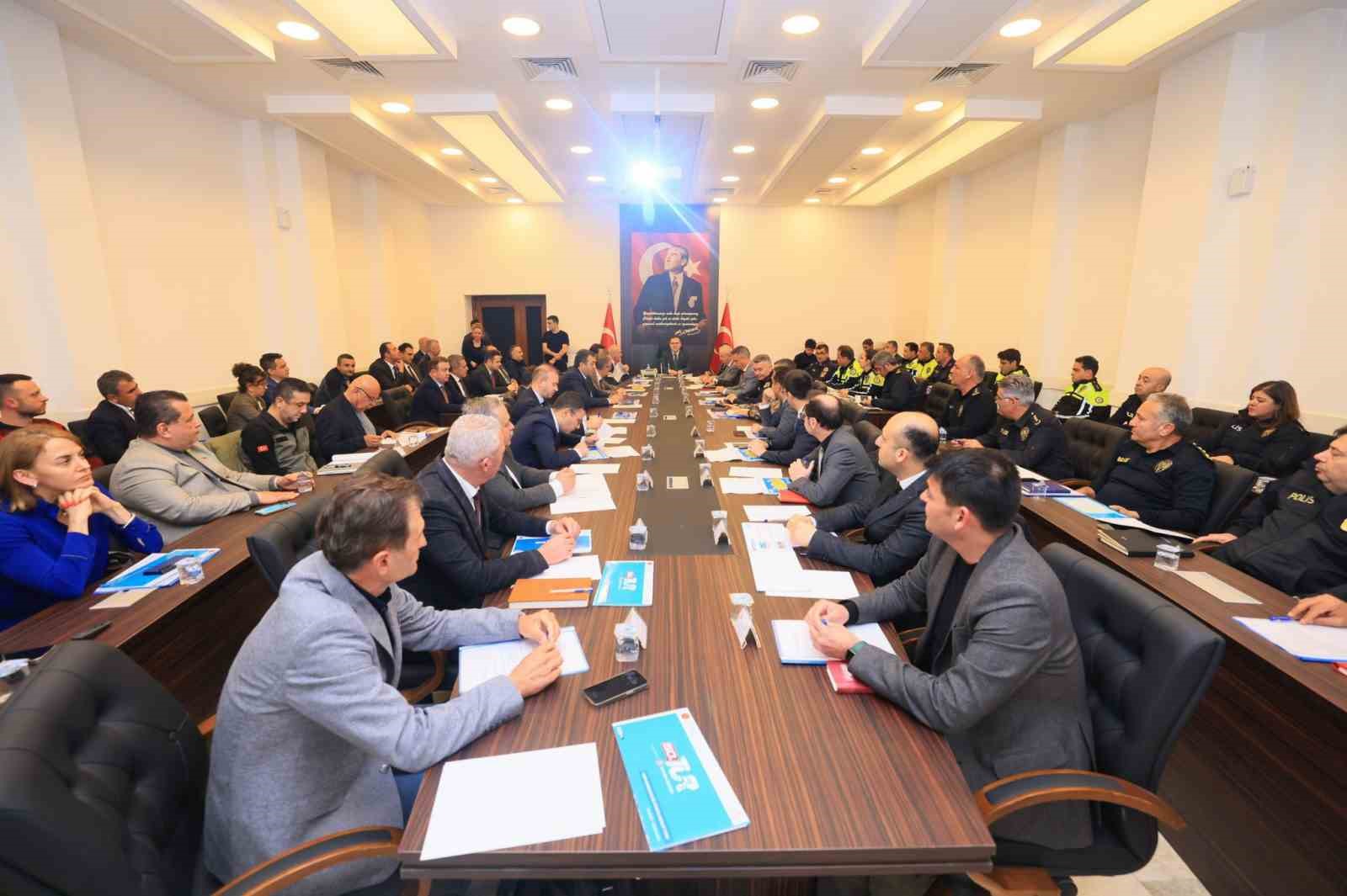 Muğla&rsquo;da 60. Cumhurbaşkanlığı T&uuml;rkiye Bisiklet Turu hazırlık toplantısı yapıldı
