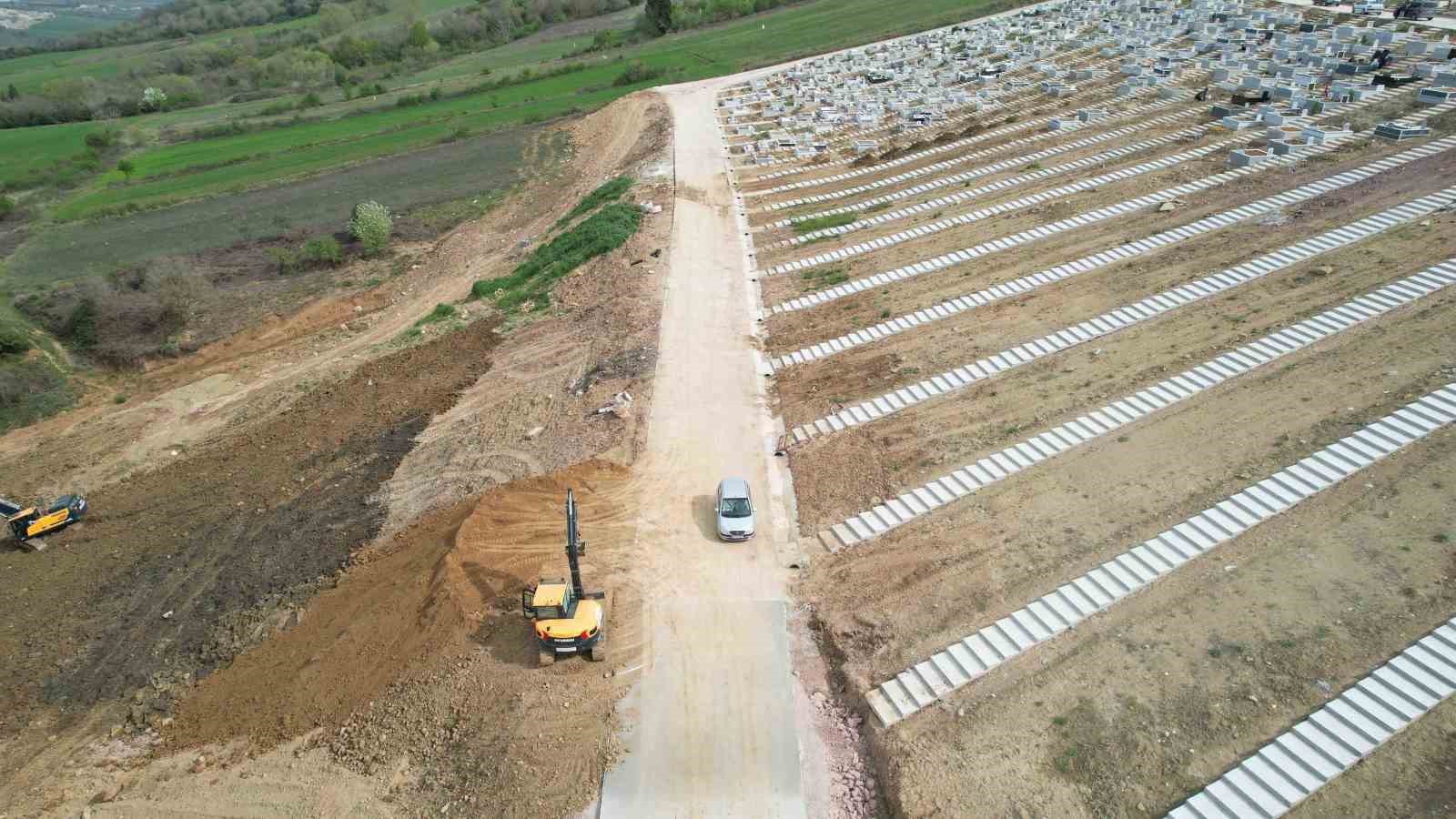 Büyükşehir, Kent Mezarlığı’nı genişletiyor
