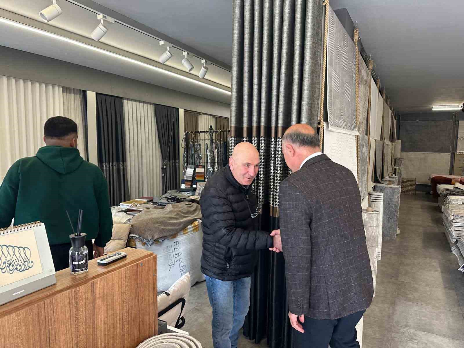 Osmaneli&rsquo;nde esnafların talepleri dinlendi
