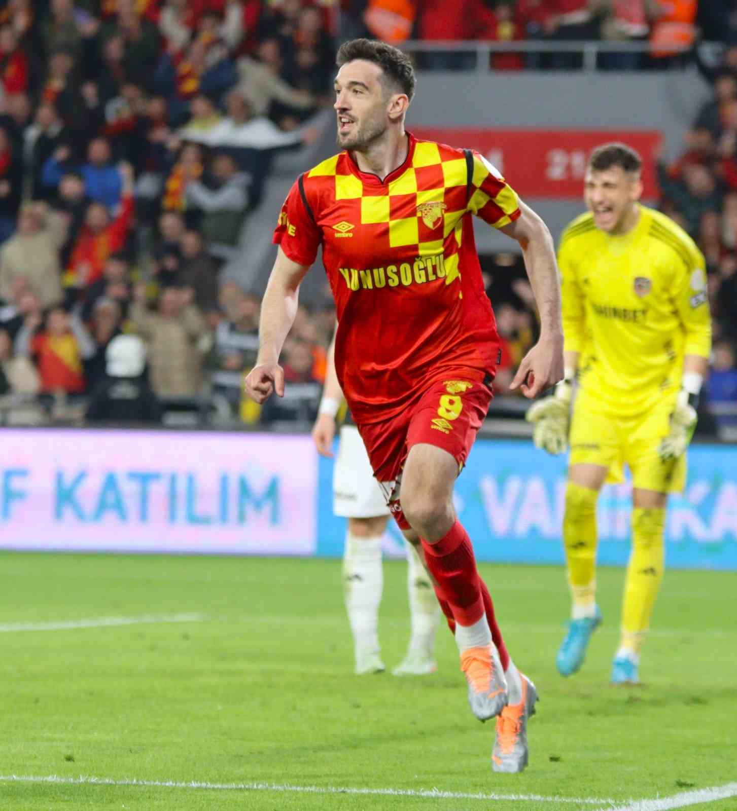 Kubilay Kanatsızkuş, 3 buçuk yıl sonra Süper Lig’de gol attı
