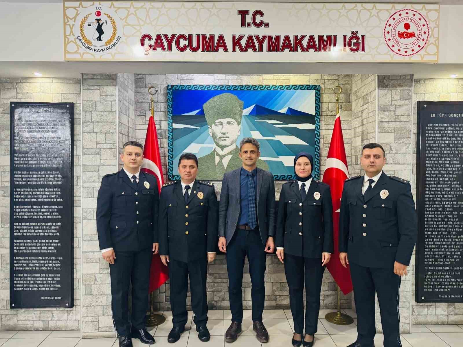 &Ccedil;aycuma&rsquo;da T&uuml;rk Polis Teşkilatının 180. yıld&ouml;n&uuml;m&uuml; etkinlikleri başladı
