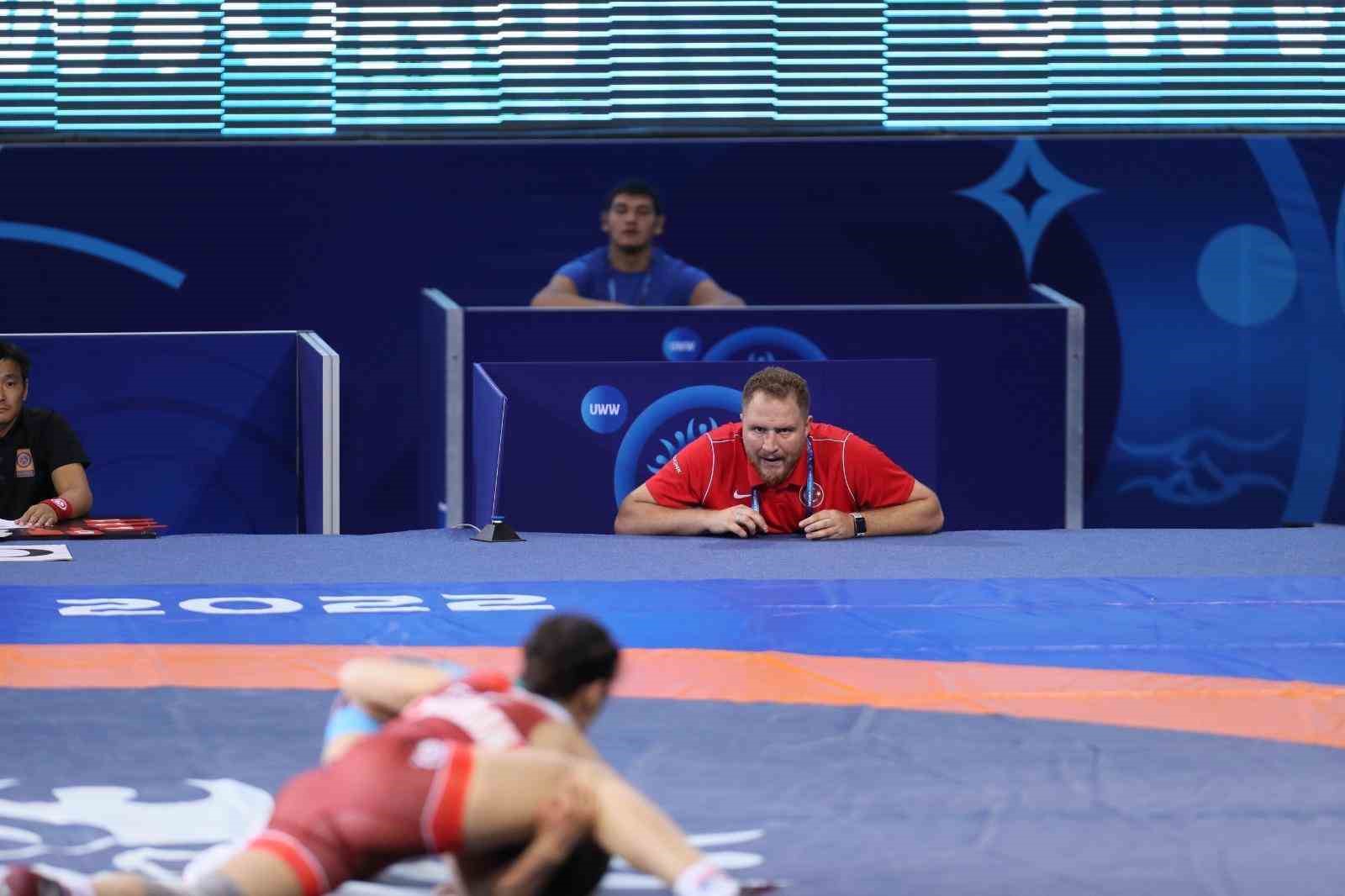 Antrenör Erdem Yiğit’e milli takımda görev