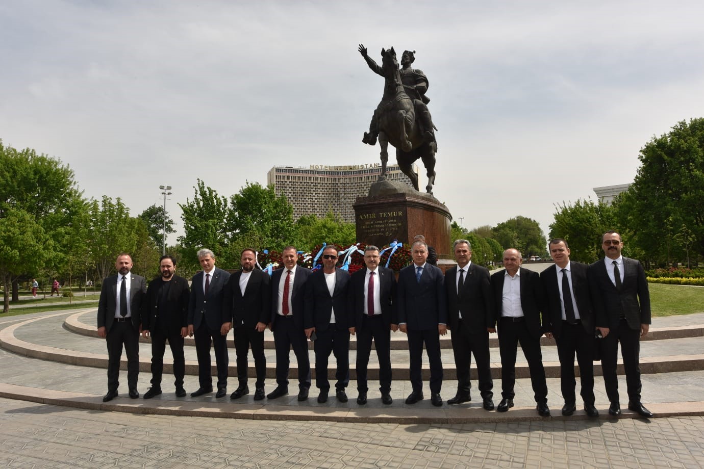 Trabzon’dan Özbekistan seferi
