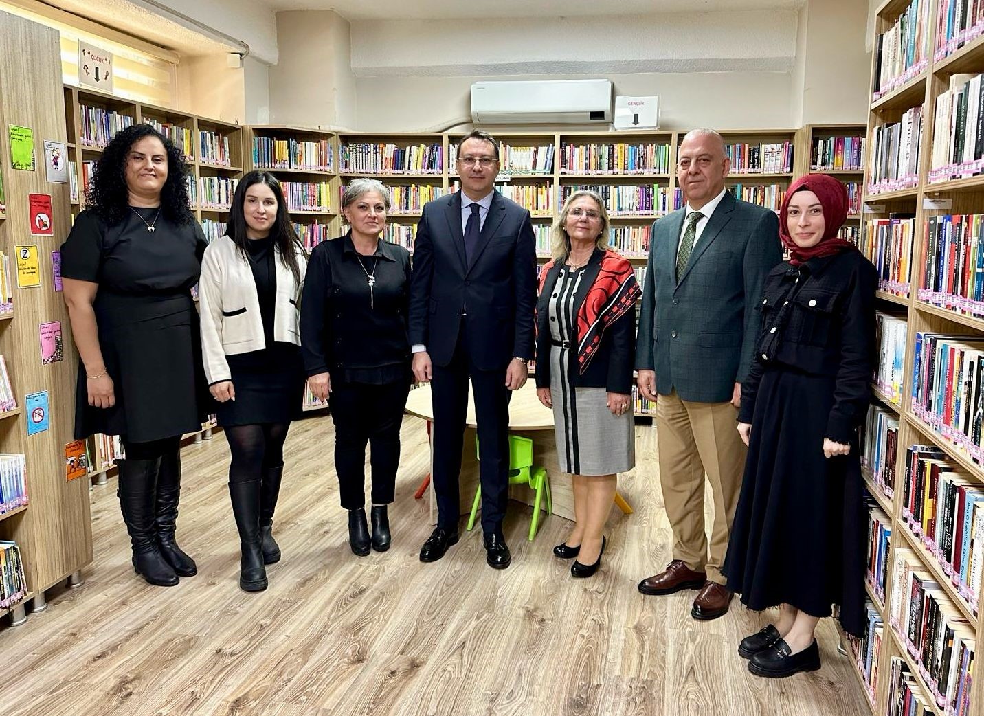 MTO’dan Marmaris Kütüphanesine anlamlı bağış