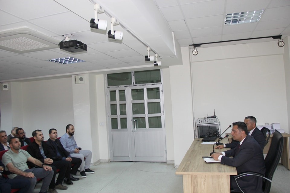 Cizre&rsquo;de LGS sınavı &ouml;ncesi bilgilendirme toplantısı yapıldı
