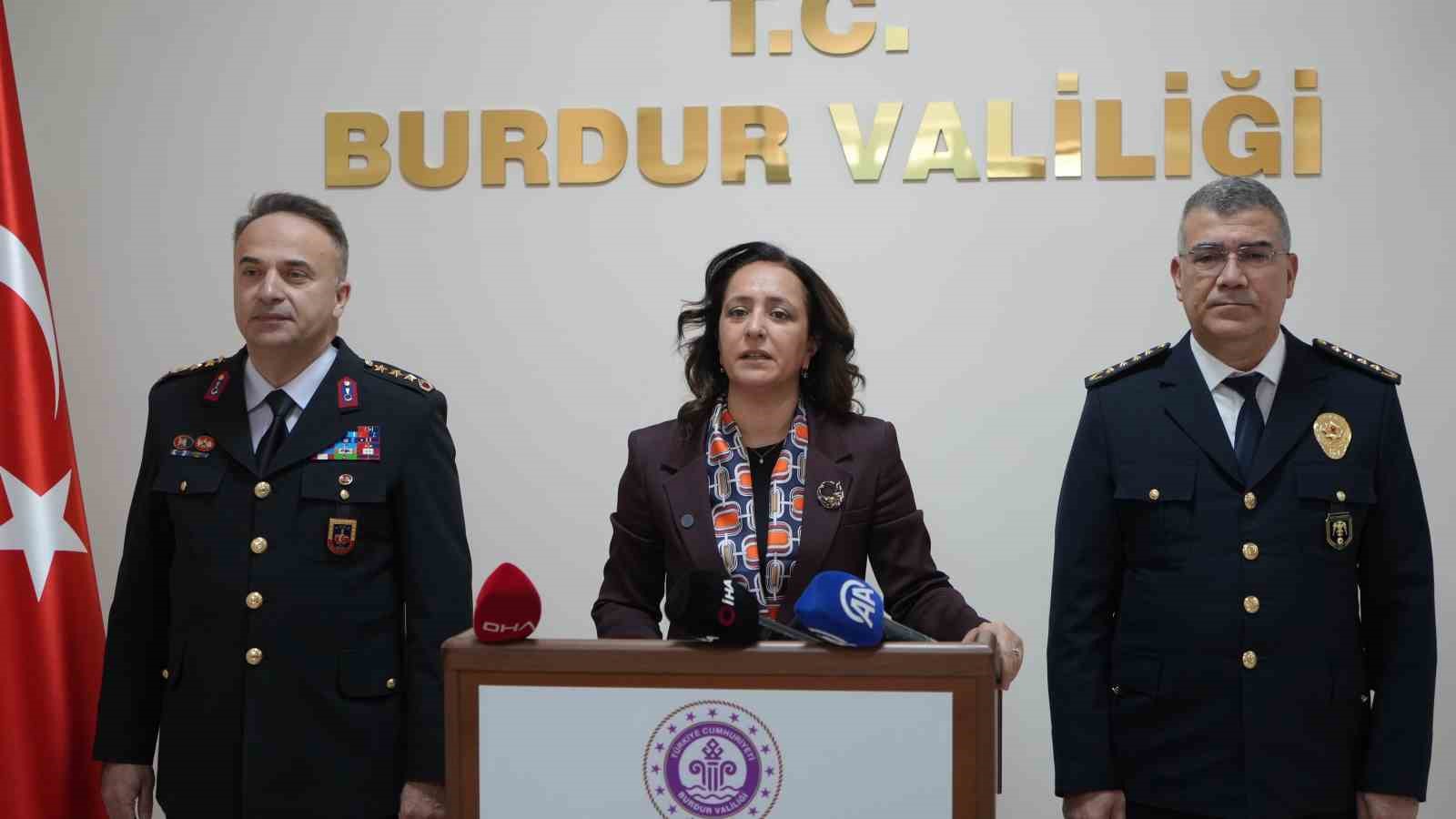 Burdur&rsquo;da mart ayında su&ccedil;a karışan 68 zanlı tutuklandı
