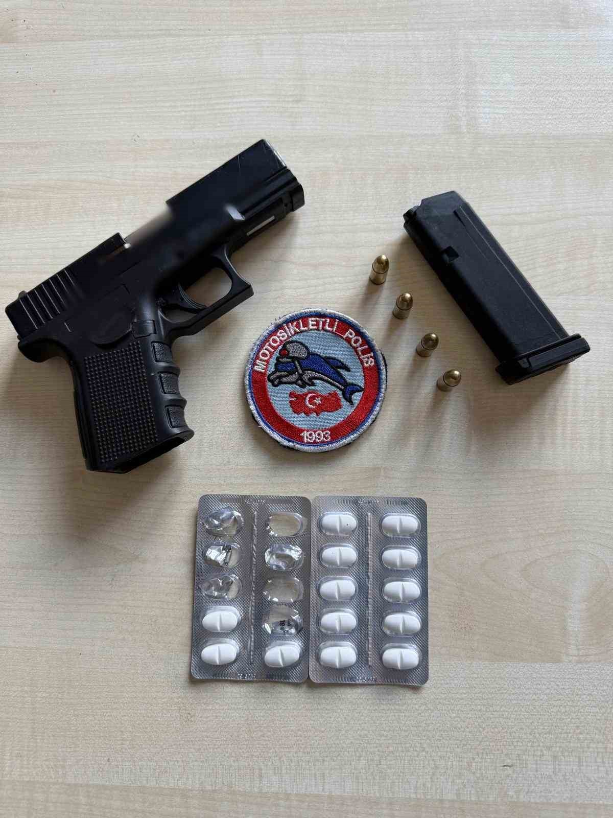 Polis tarafından yapılan bir haftalık denetim raporu a&ccedil;ıklandı
