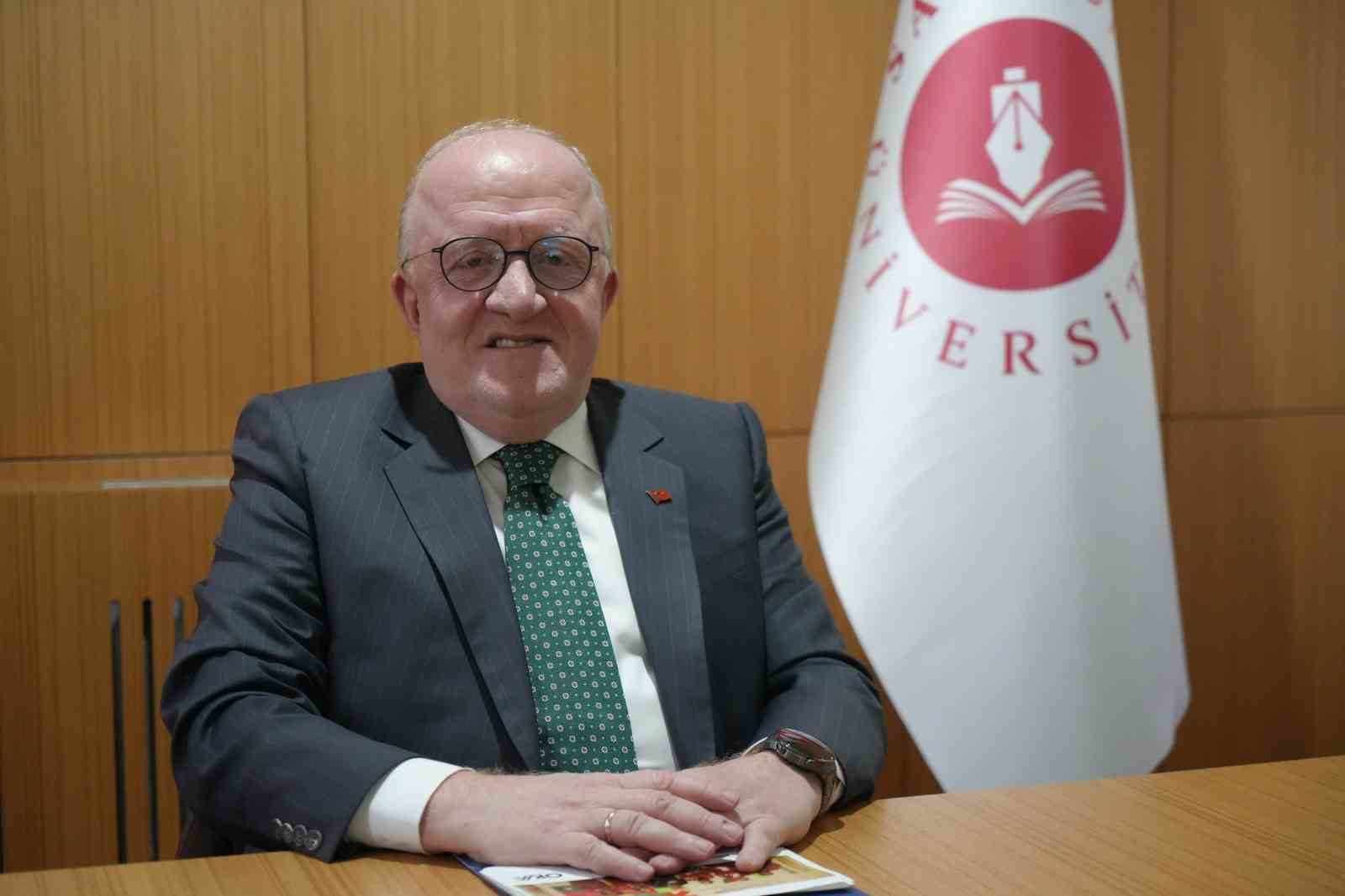 Rektör Aydın: "Canik Kampüsü taşınmıyor, gürültüyü koparanlar etrafında arazi alan kişiler"