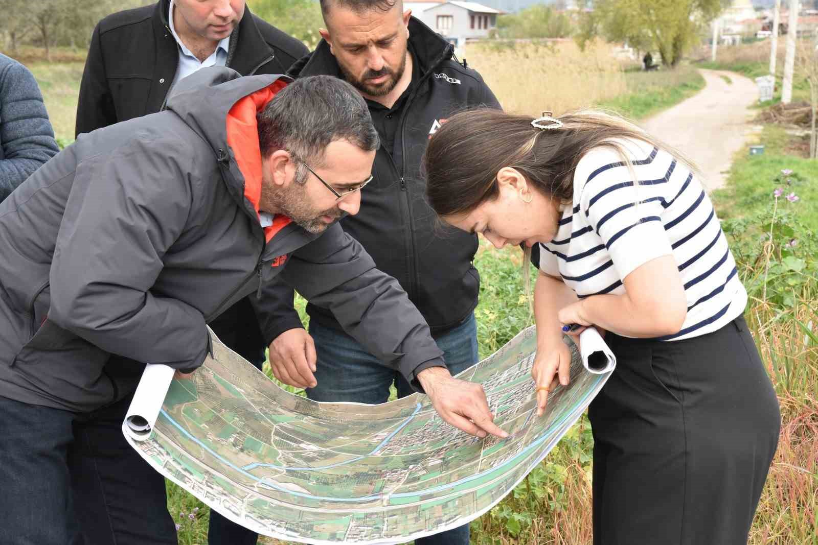 Soma’da altyapı yenileme hamlesi