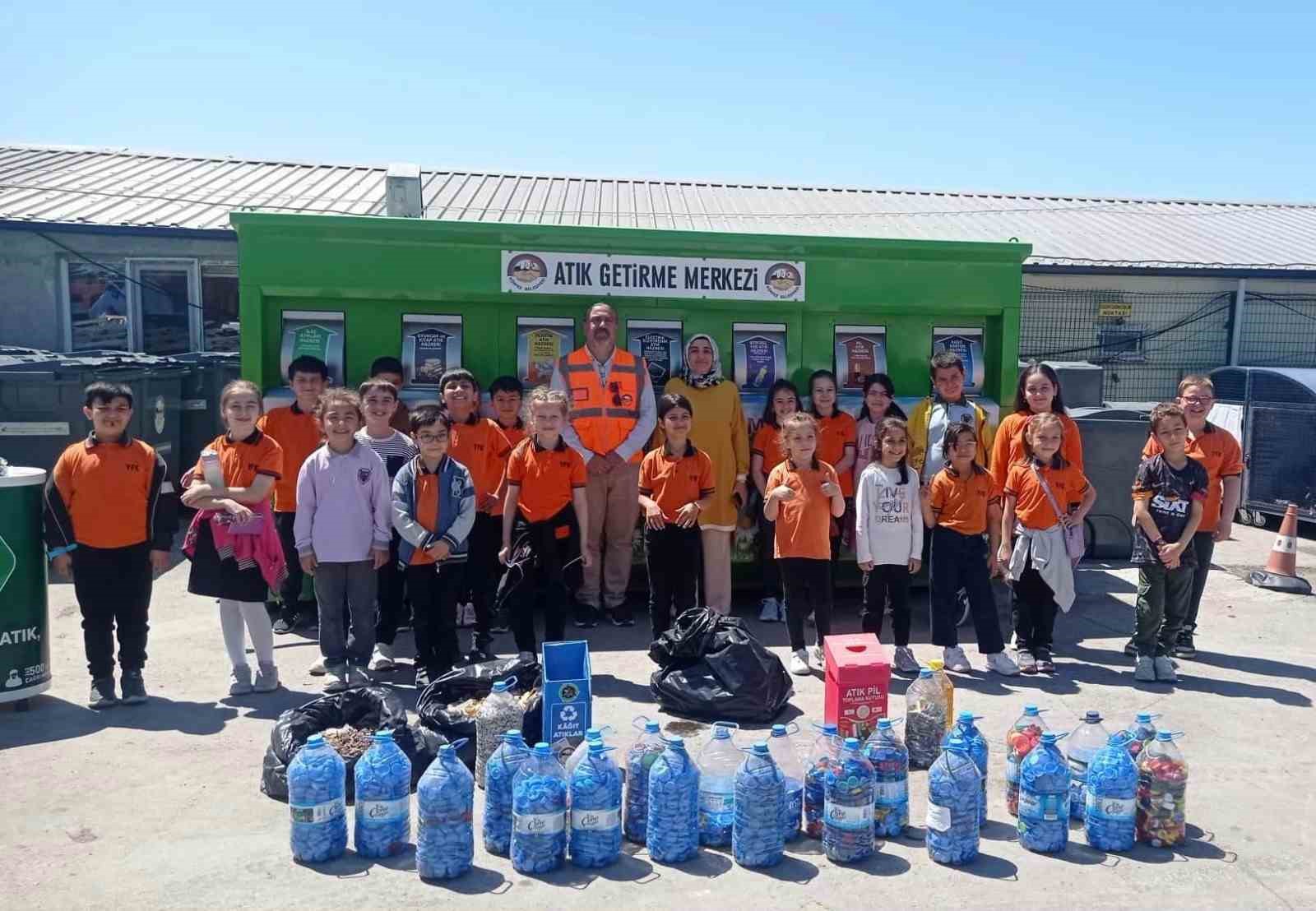 Körfez’de atıklar ekonomiye kazandırıldı