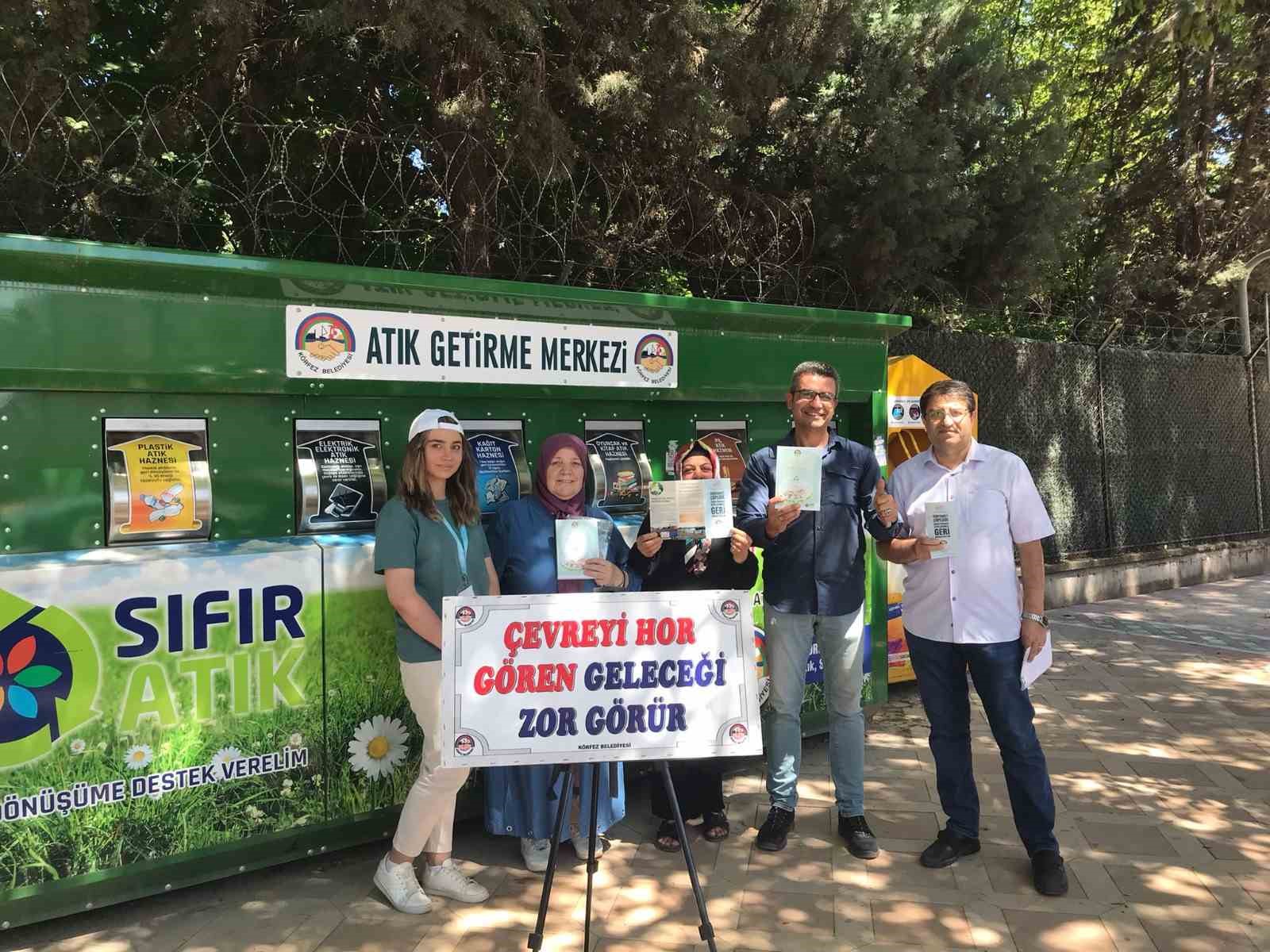 Körfez’de atıklar ekonomiye kazandırıldı
