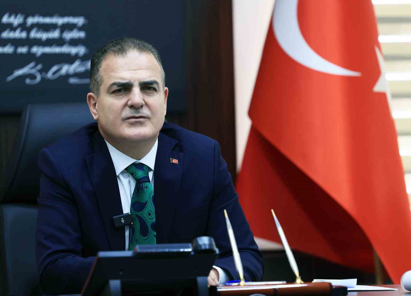 Vali Akbıyık’tan ‘Polis Teşkilatı’nın kuruluş yıldönümü mesajı