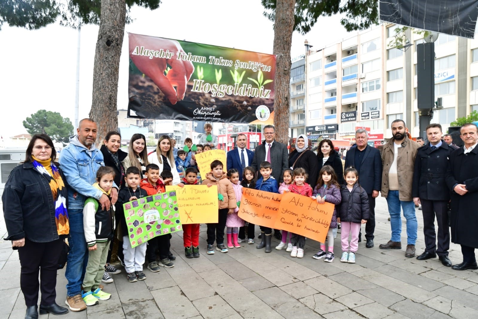 Alaşehir’de yerel tohum şenliği yapıldı