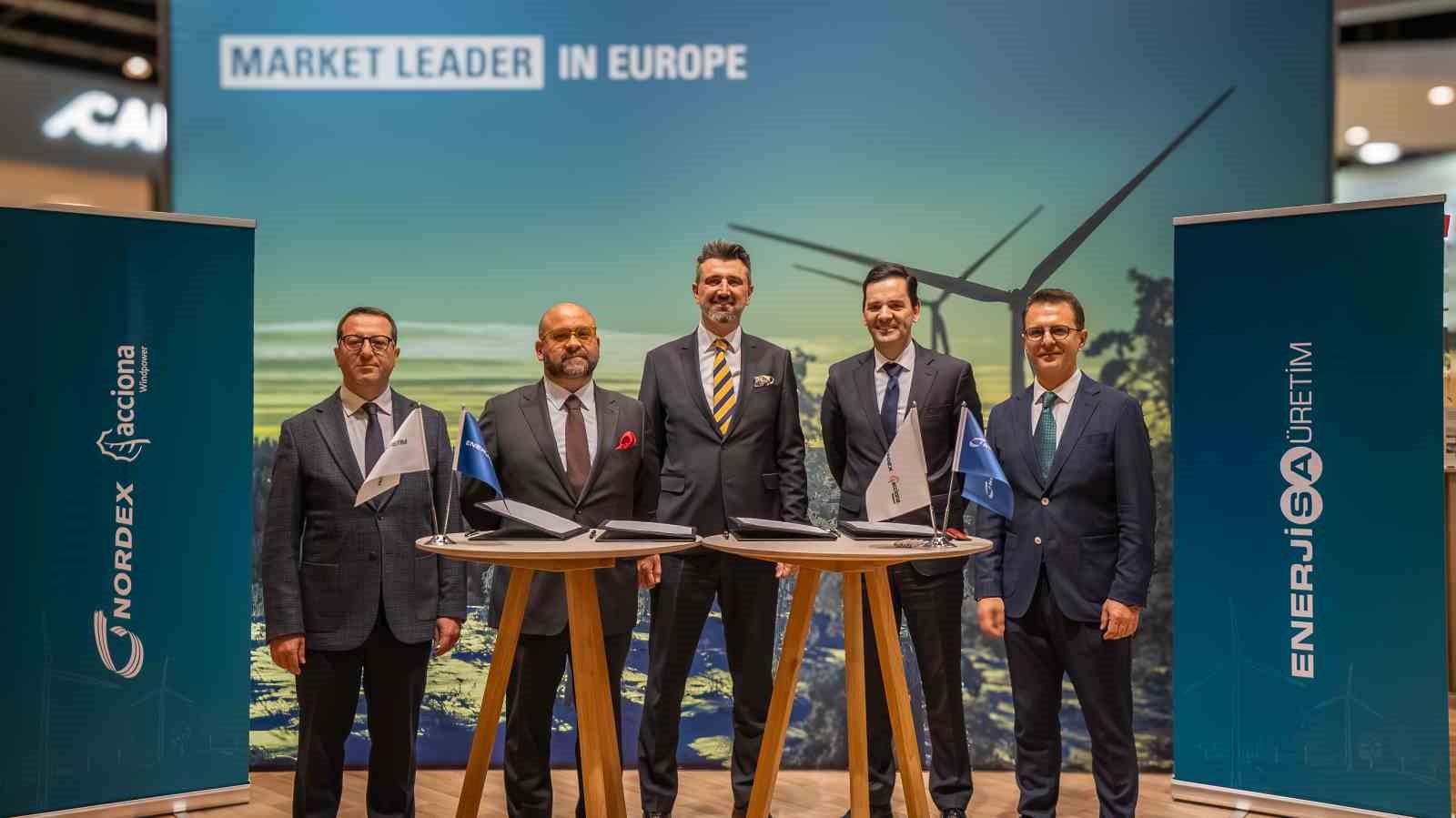 Enerjisa Üretim ve Nordex Group iş birliği