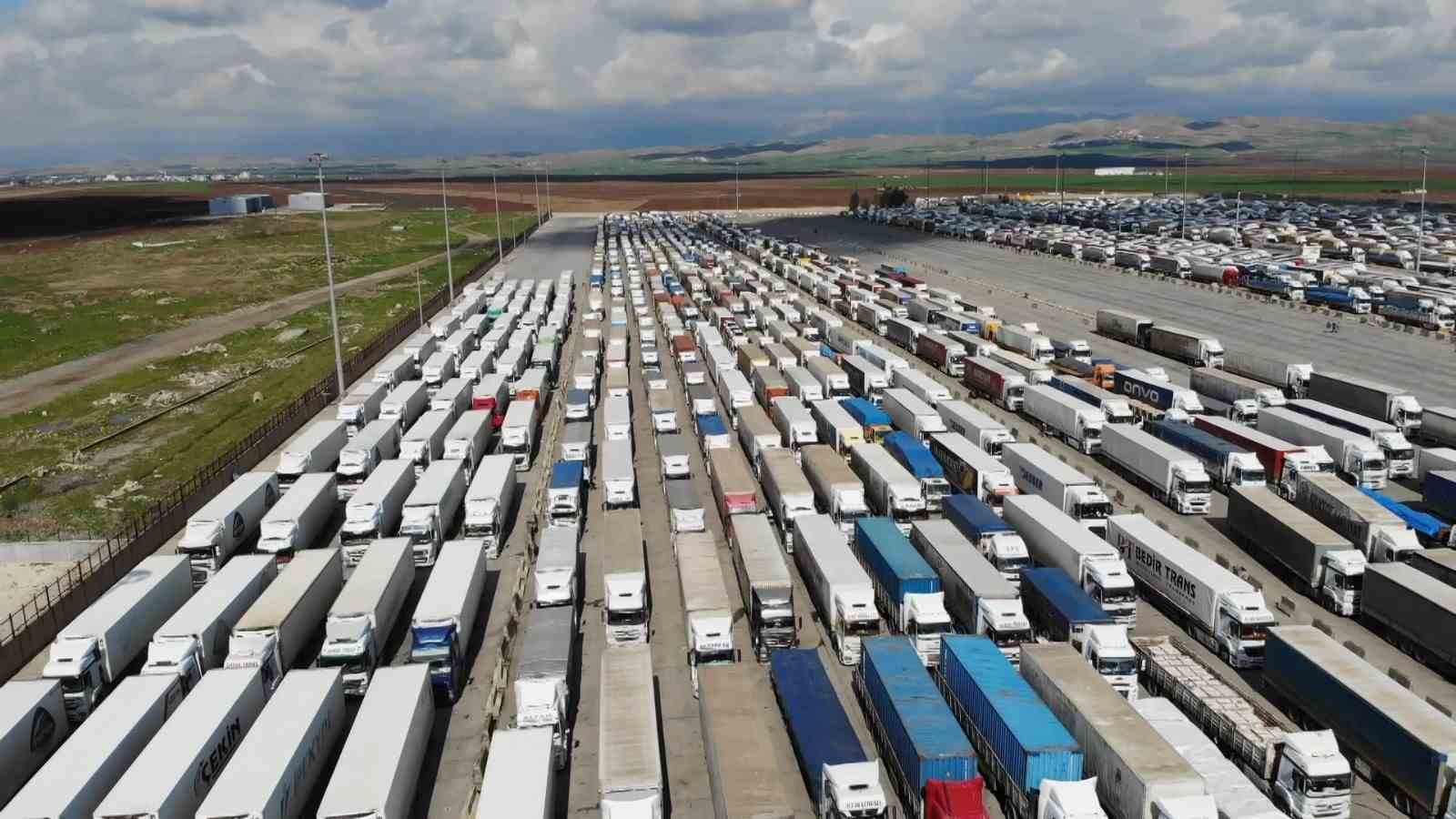 Şırnak’ta nakliyeciler sera projesini bekliyor