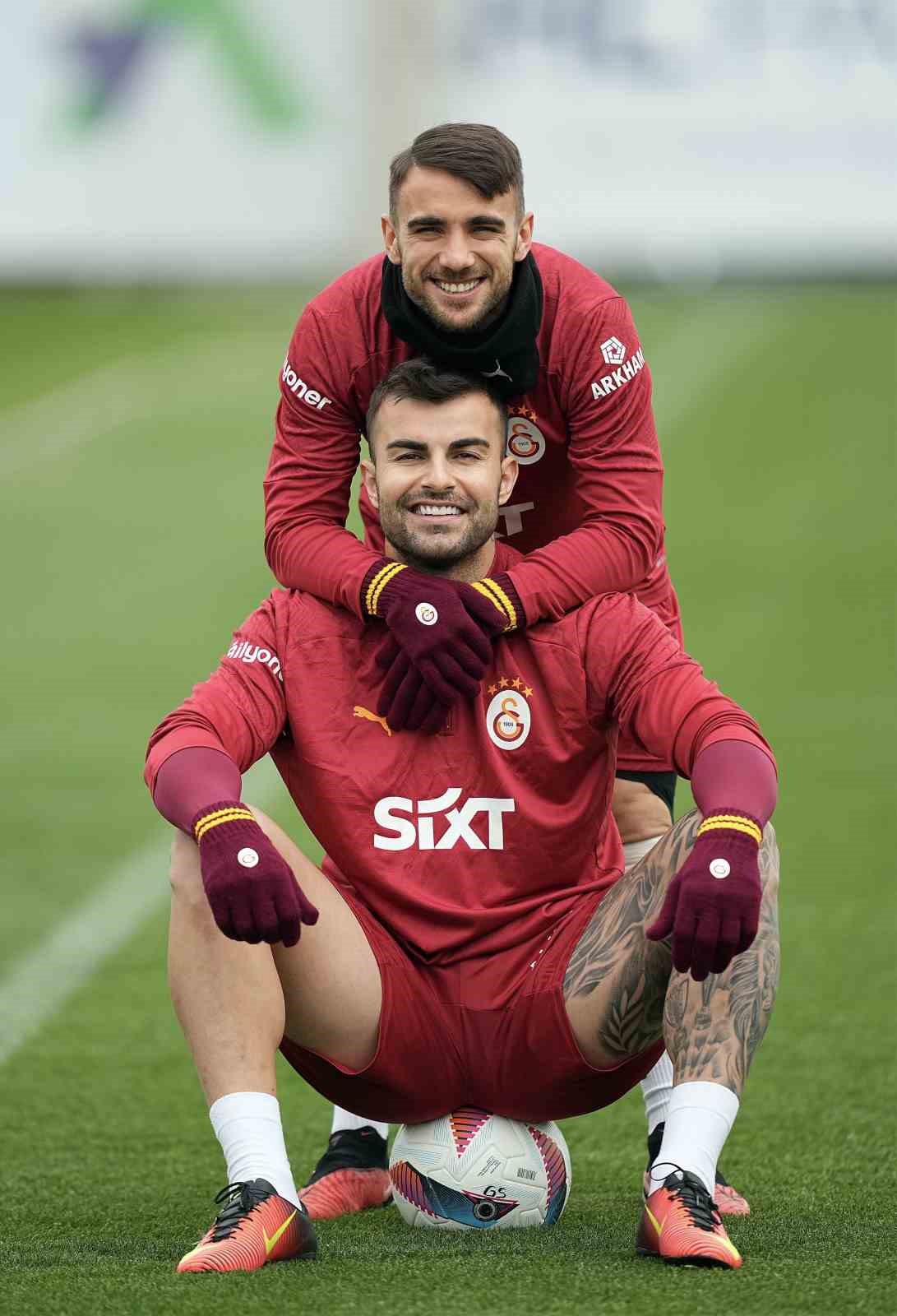 Galatasaray, Samsunspor maçı hazırlıklarına devam etti
