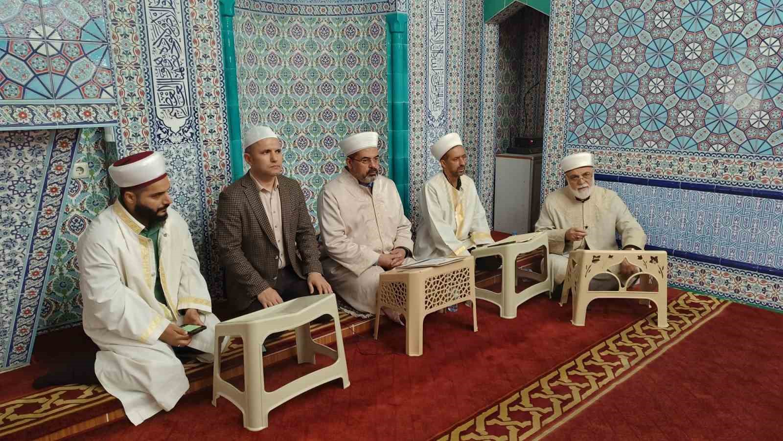 Batman&rsquo;da Polis Haftası&rsquo;nda mevlit okutuldu