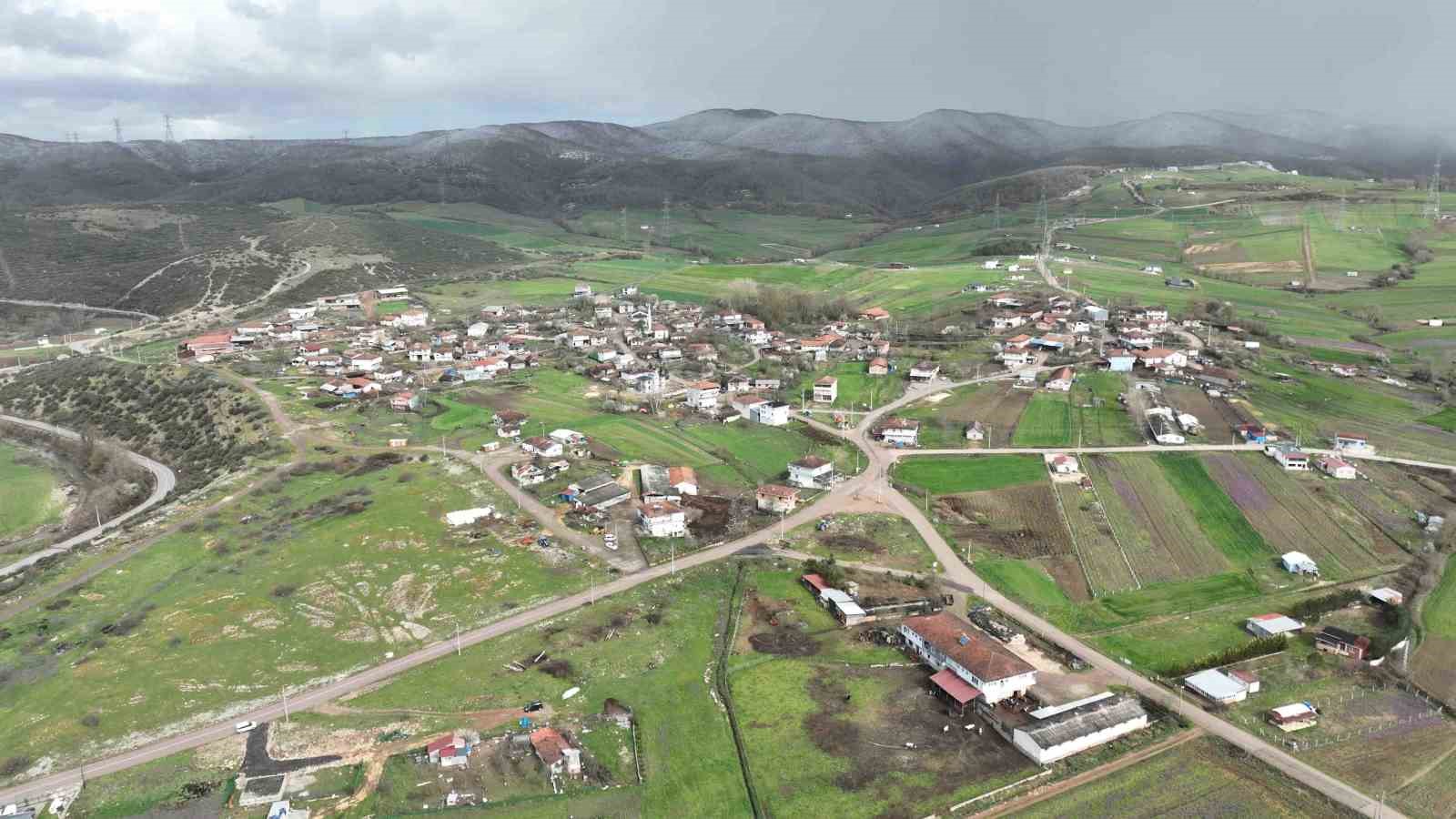 Karagöllü’yü doğalgaz heyecanı sardı
