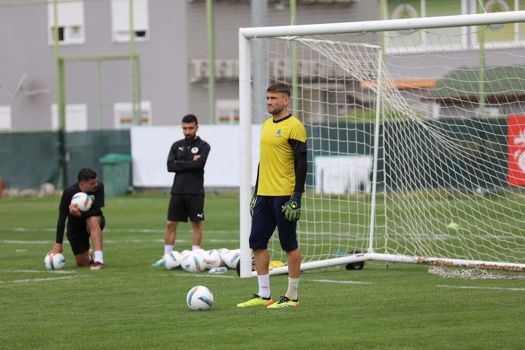 Alanyaspor, Samsunspor maçı hazırlıklarını başladı
