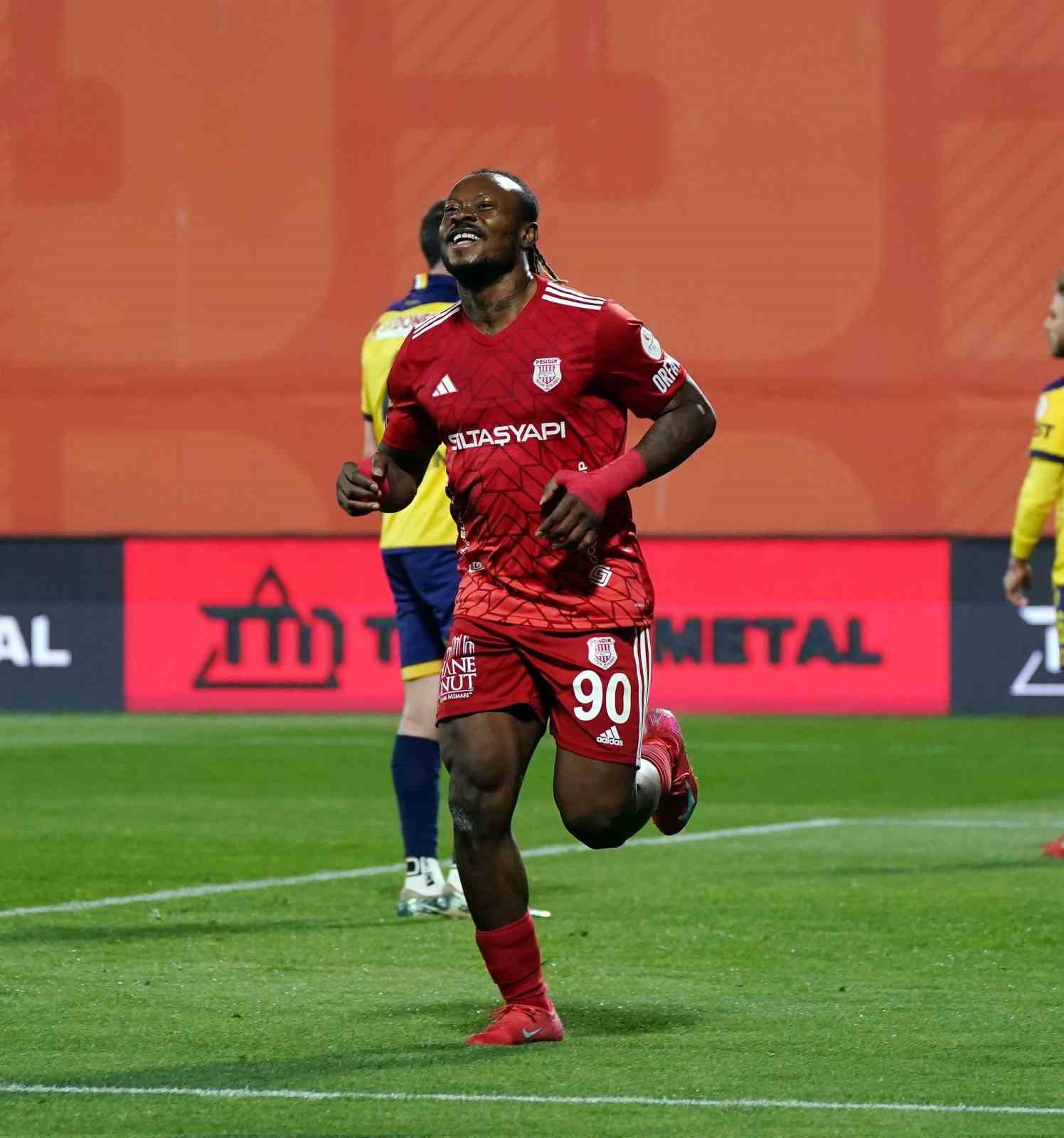 Trendyol 1. Lig: Pendikspor: 2 - MKE Ankaragücü: 1
