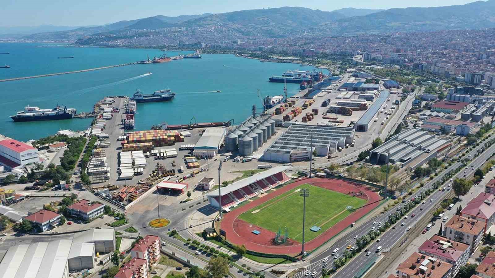 Kuzeyin lojistik ve ticaret merkezi ‘Samsun’