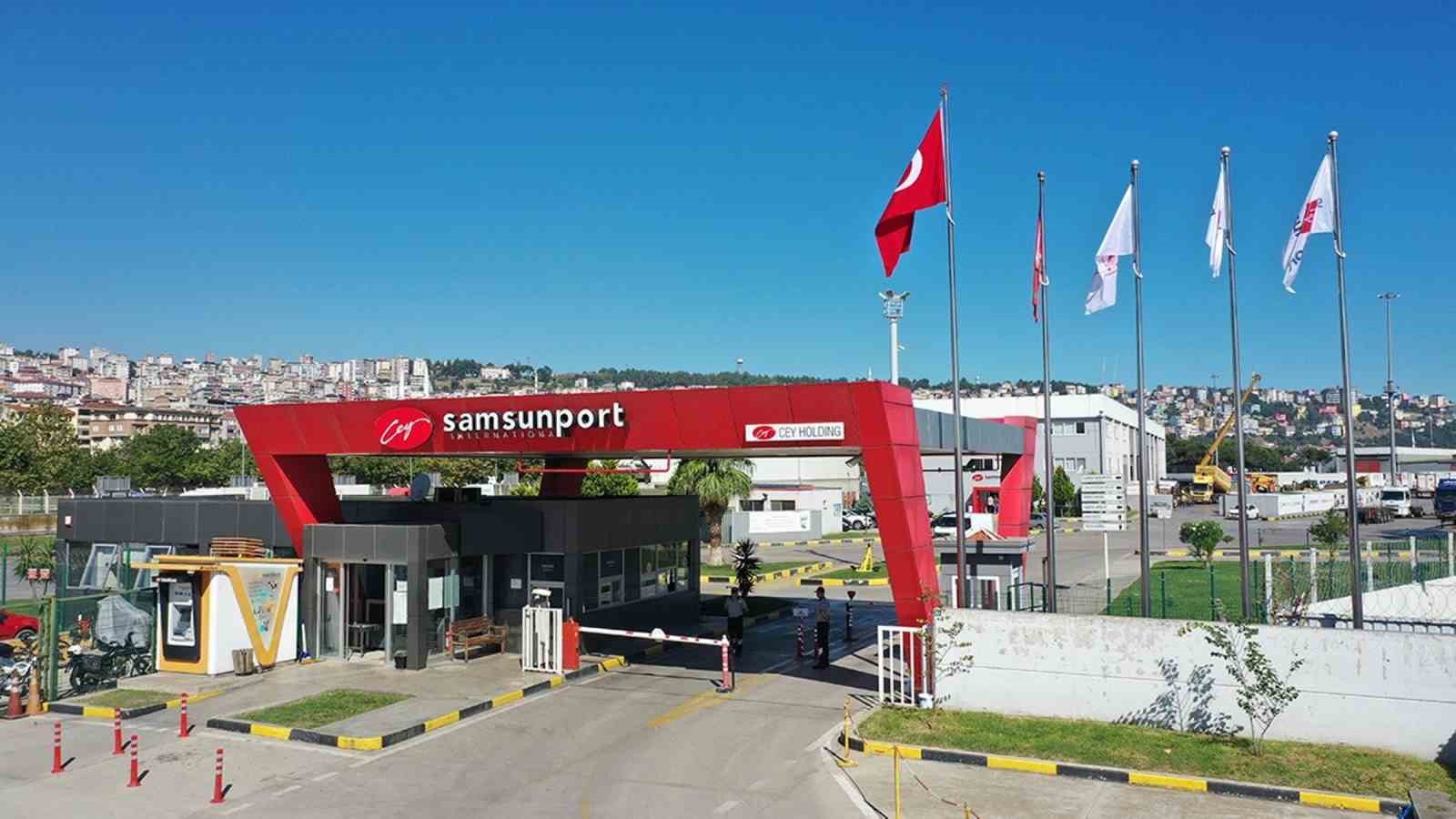 Kuzeyin lojistik ve ticaret merkezi &lsquo;Samsun&rsquo;
