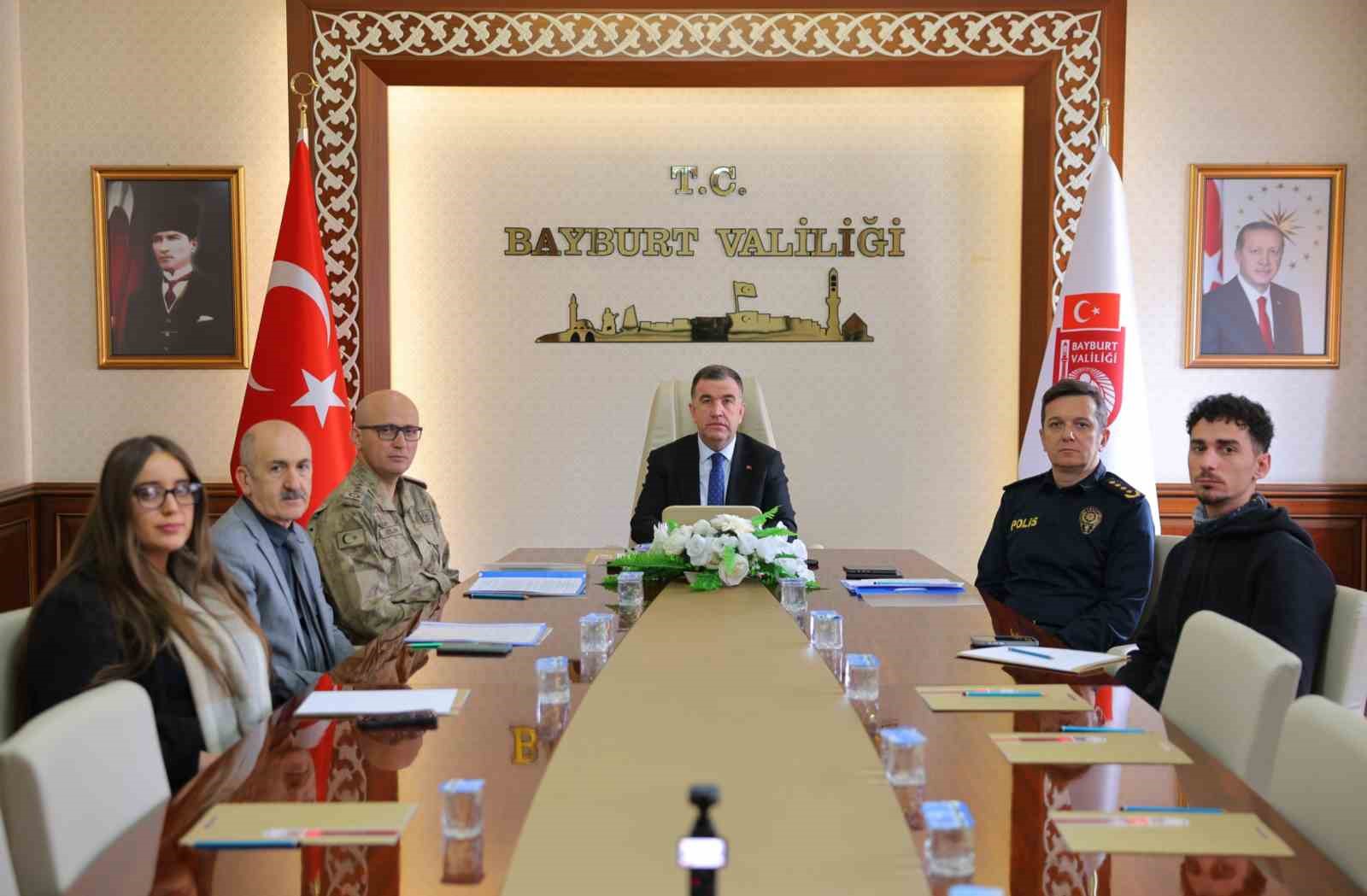 Bayburt büyükşehir olmayan 51 il içerisinde birinci oldu