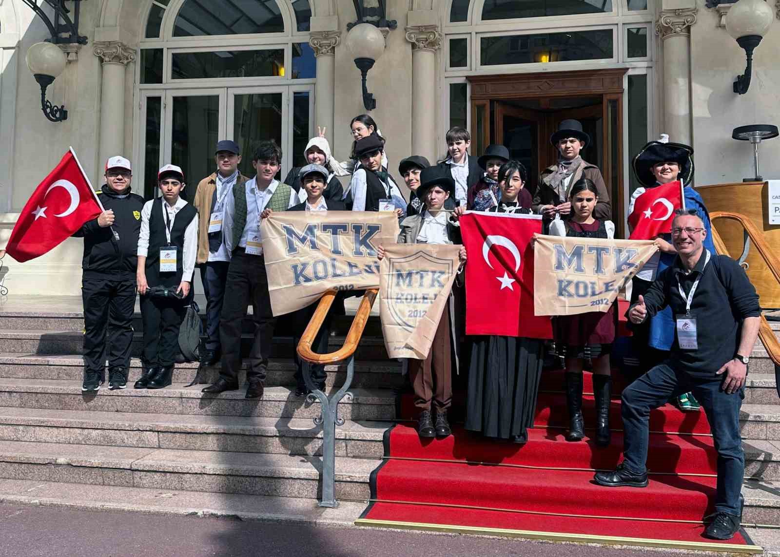 İtalya’da Türkiye Rüzgârı: MTK Koleji’nden önemli başarı