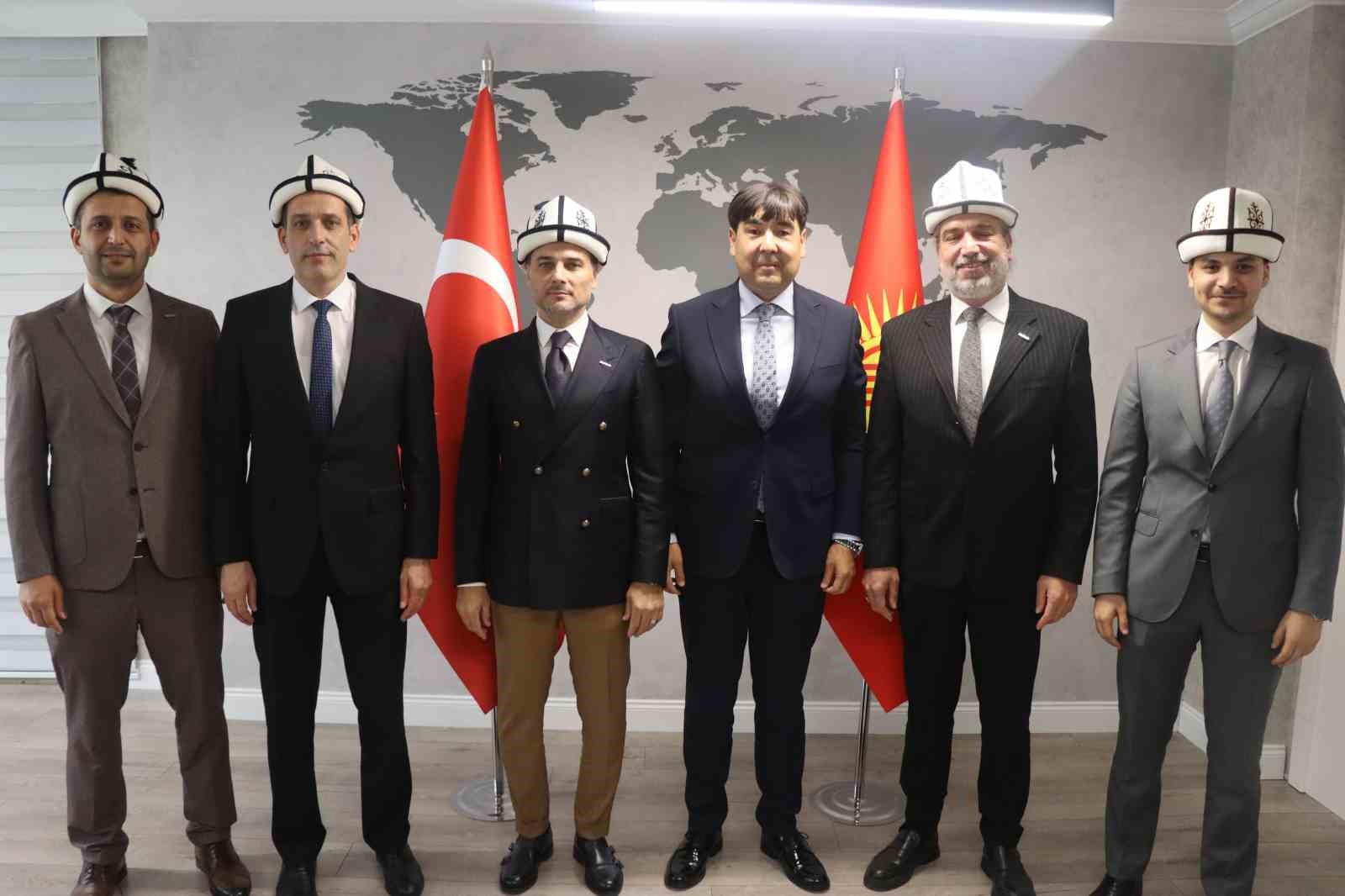 MÜSİAD Antalya Başkanı Yusuf Akgül’den Kırgızistan’a ekonomik iş birliği ziyareti