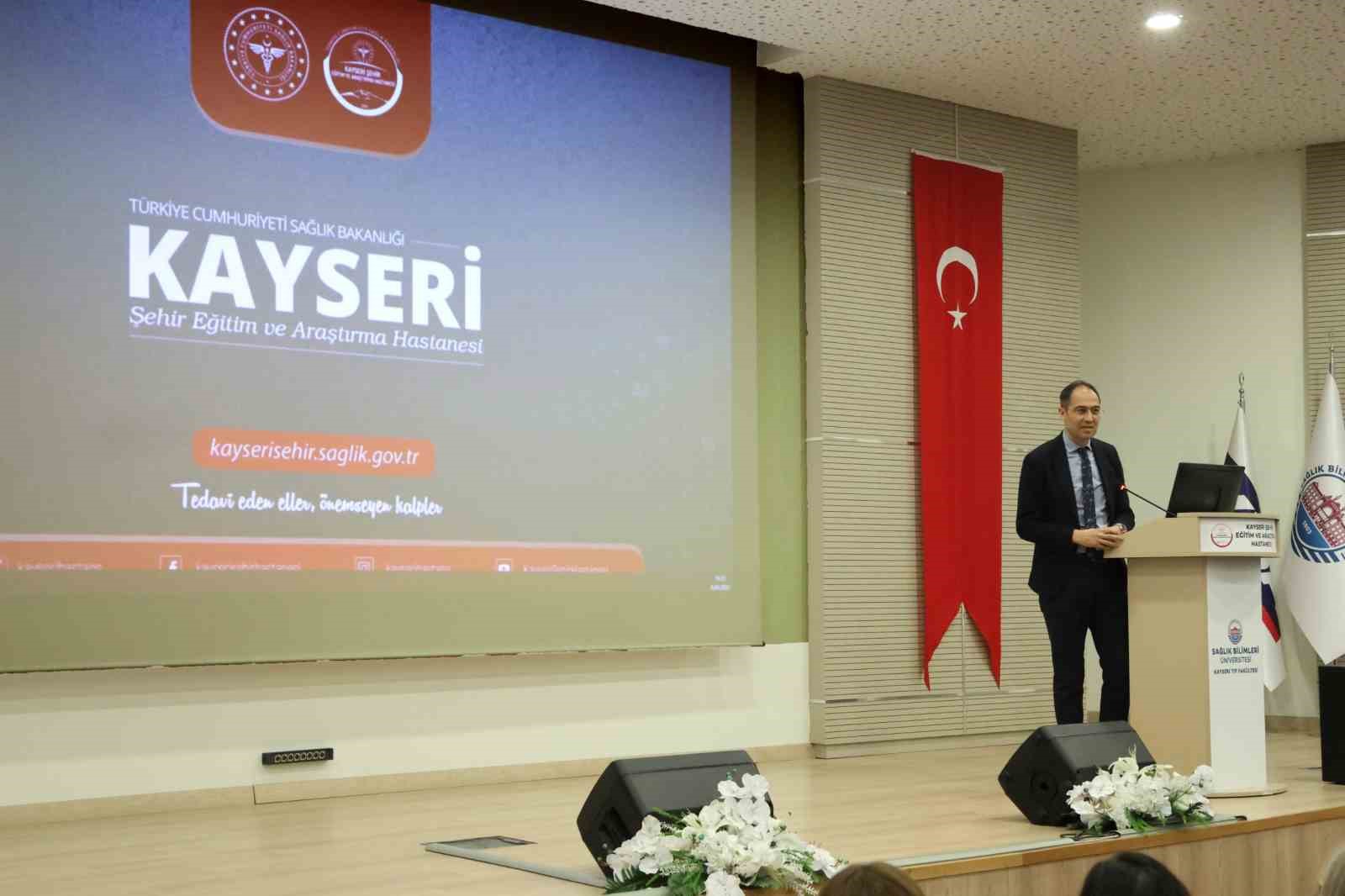 İl Sağlık Müdürü Erşan: "Organ bağışında ilimizde ve ülkemizde arzu edilen farkındalık düzeyine ulaşılamadı"