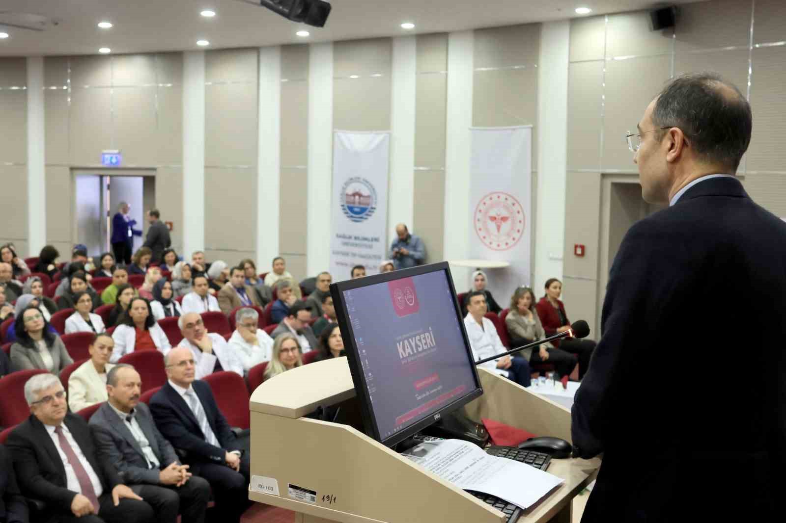 İl Sağlık M&uuml;d&uuml;r&uuml; Erşan: "Organ bağışında ilimizde ve &uuml;lkemizde arzu edilen farkındalık d&uuml;zeyine ulaşılamadı"
