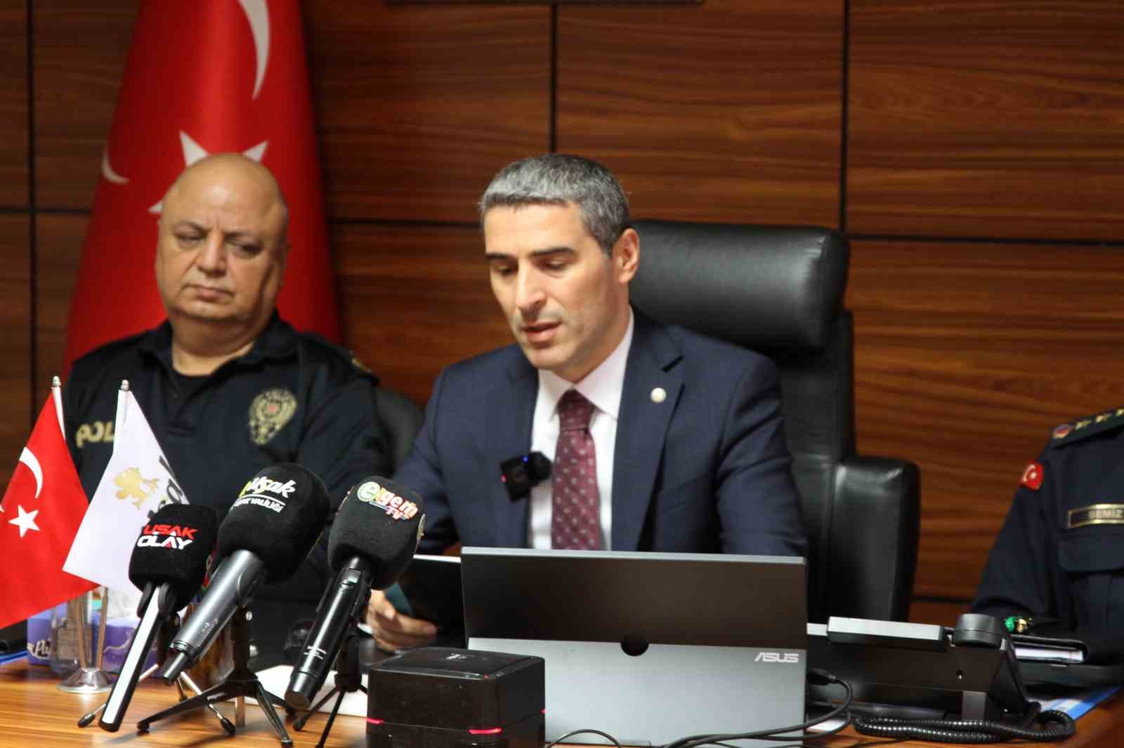 Uşak’ta Mart ayında hakkında kesinleşmiş hapis cezası bulunan 118 kişi yakalandı