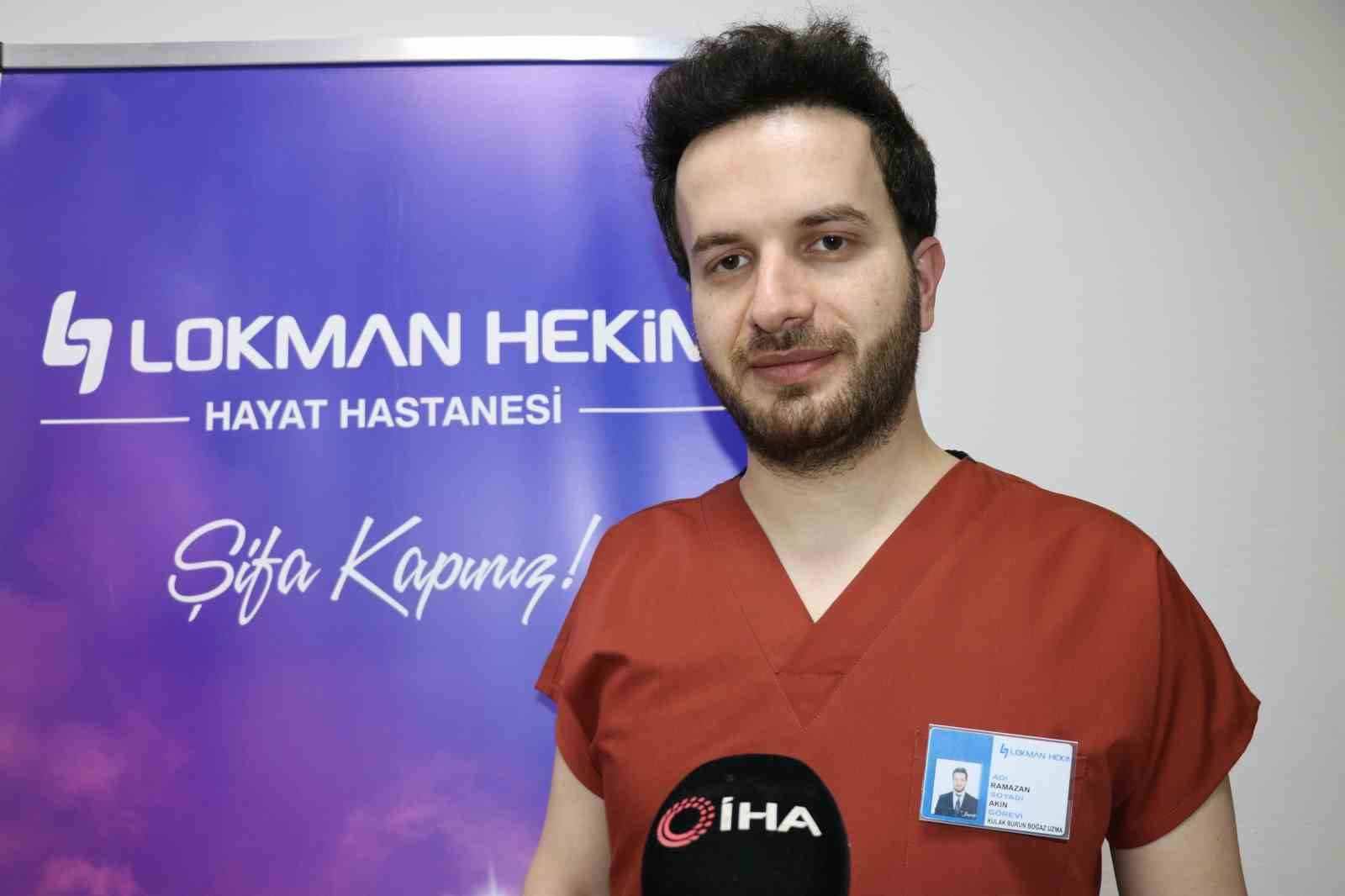 Uzmanlardan burun estetiği uyarısı
