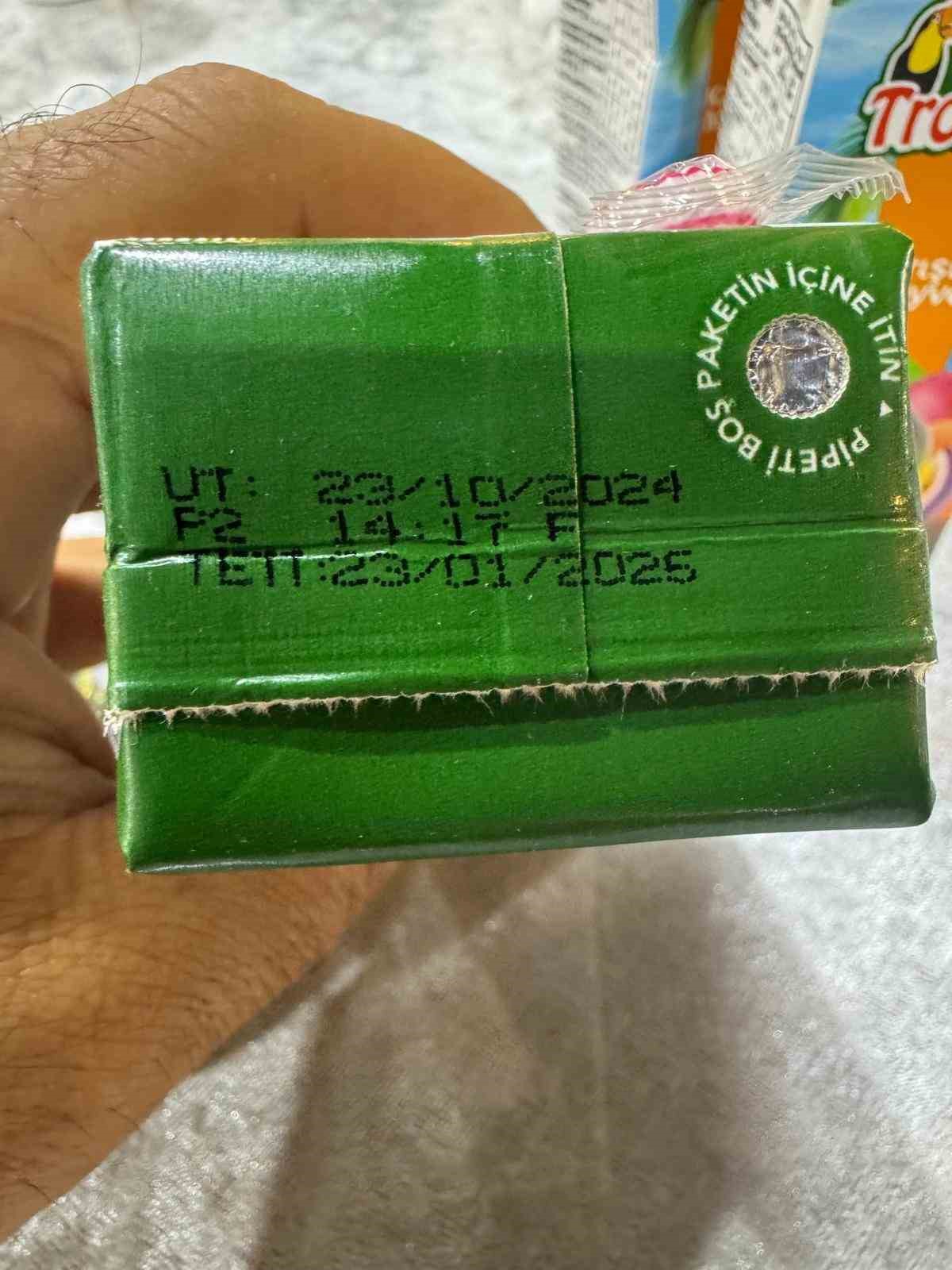 Bilecik’te tarihi geçmiş meyve suyu dağıtılmasına valilikten inceleme