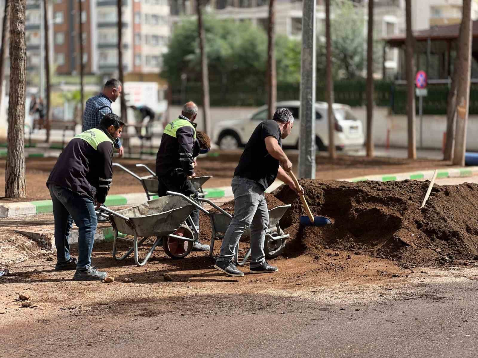Nizip yazın güzelliklerine hazırlanıyor