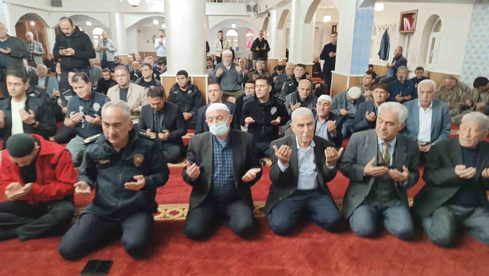 Batman’da Polis Haftası’nda mevlit okutuldu