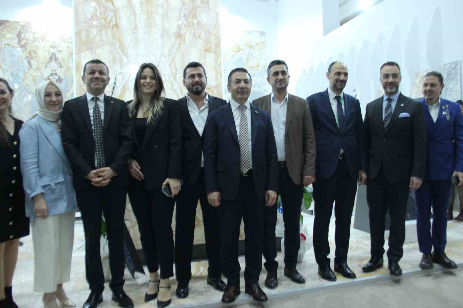Denizli, 53 firmayla MARBLE İzmir Fuarı’nda
