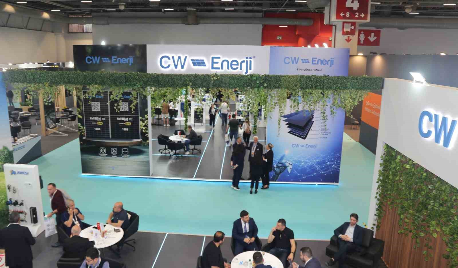 CW SolarCell ve CW Alüminyum yatırımları Solarex’te tanıtılacak