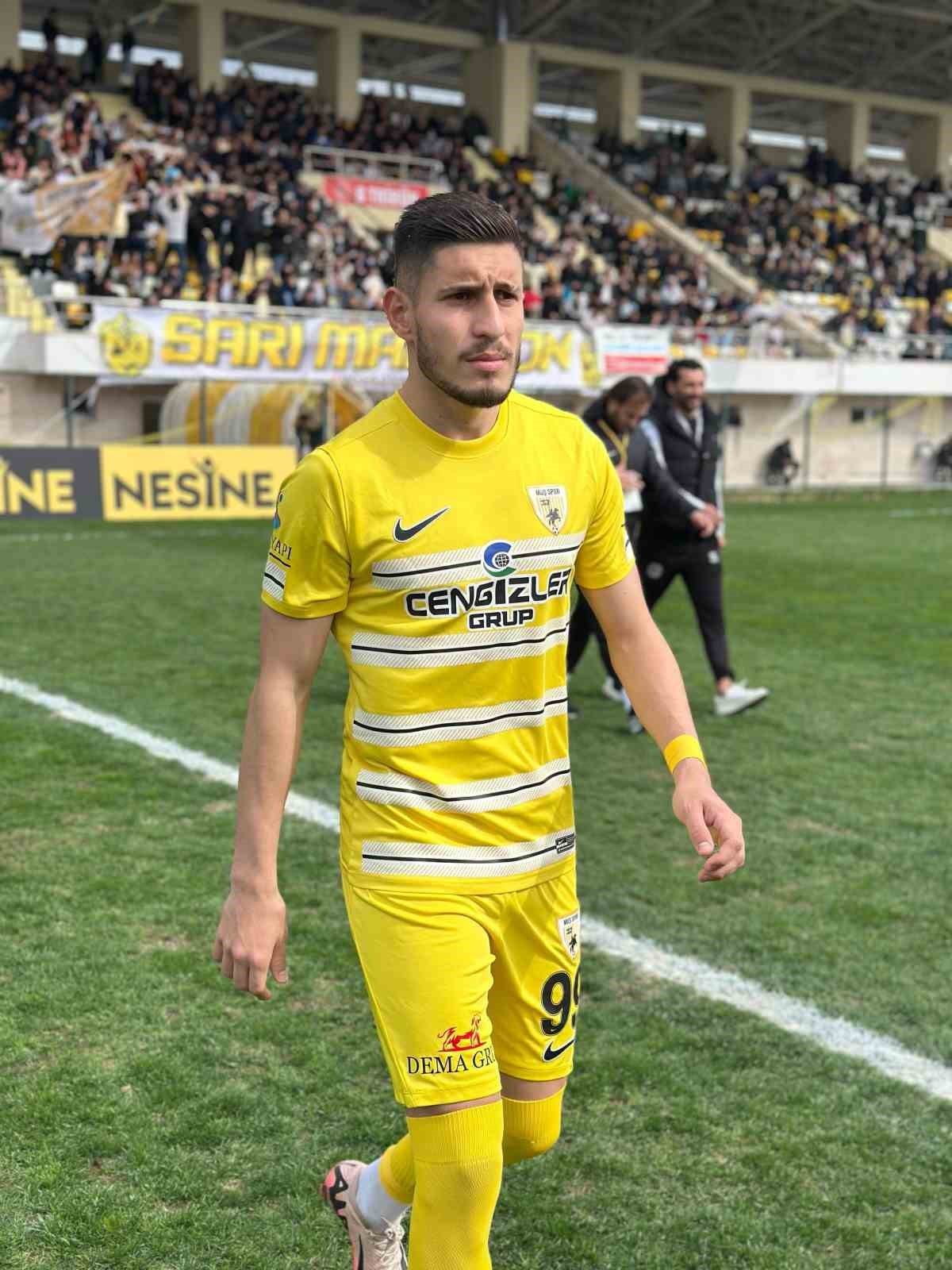 Muşspor&rsquo;dan iki futbolcu haftanın 11&rsquo;inde
