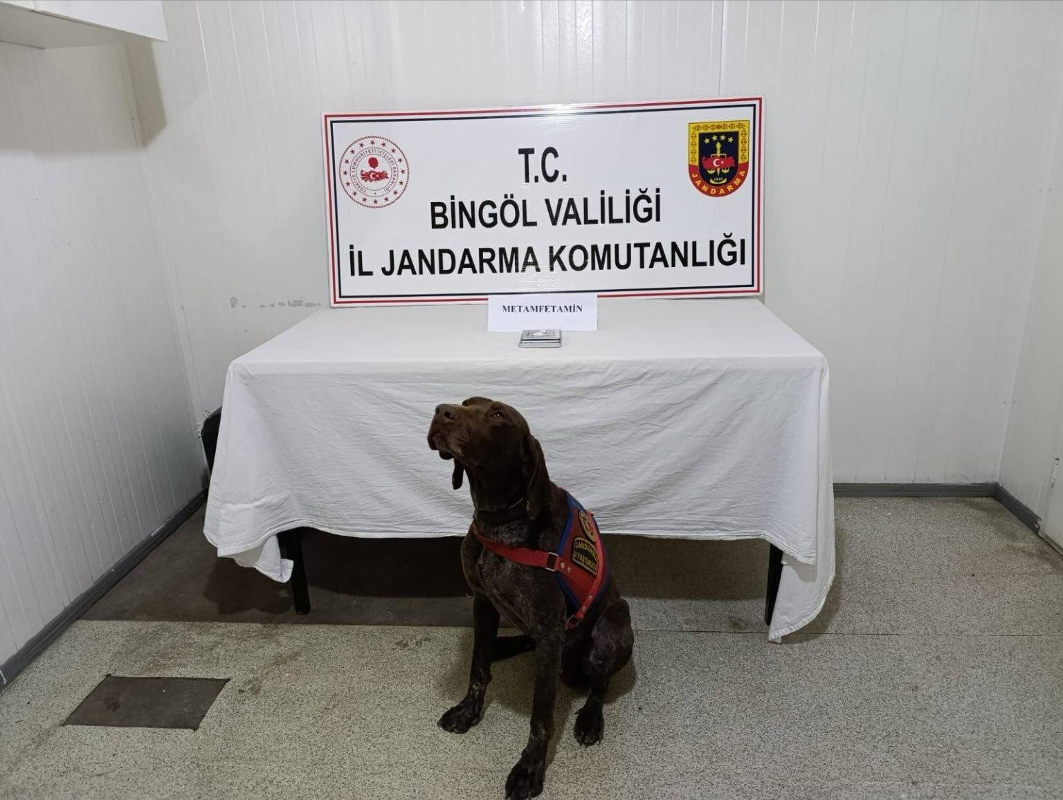 Bingöl’de uyuşturucuyla mücadele: 2 gözaltı