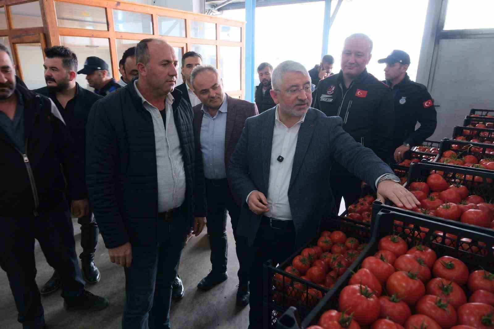 Çorum’da pazar ve hal denetimlerı hız kesmeden devam ediyor