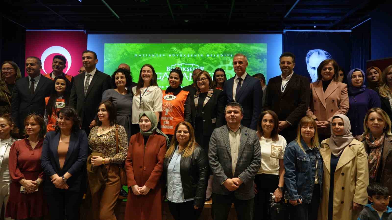 Gaziantep&rsquo;te &rsquo;Doğayı Keşfediyorum&rsquo; projesi hayata ge&ccedil;ti
