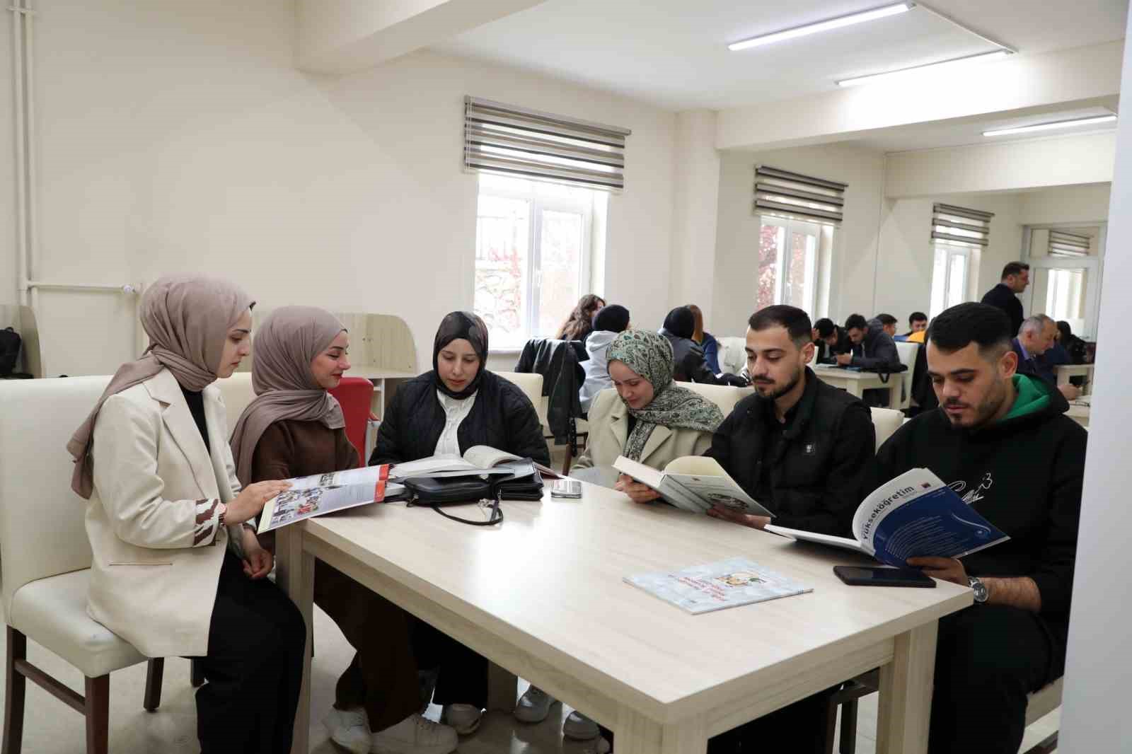 Sinop’ta kitap okuma etkinliği