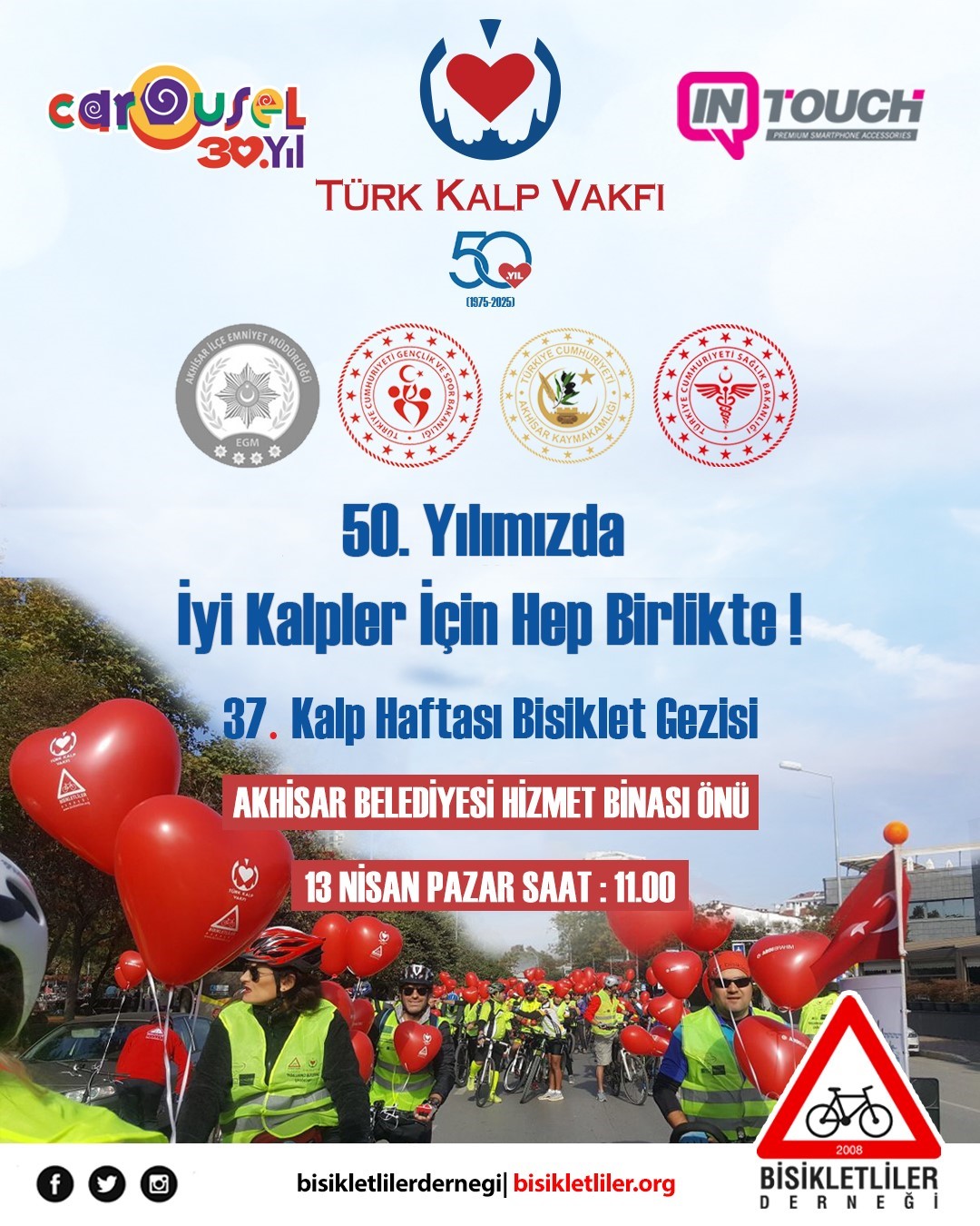 Kalp sağlığı i&ccedil;in pedal &ccedil;evirecekler
