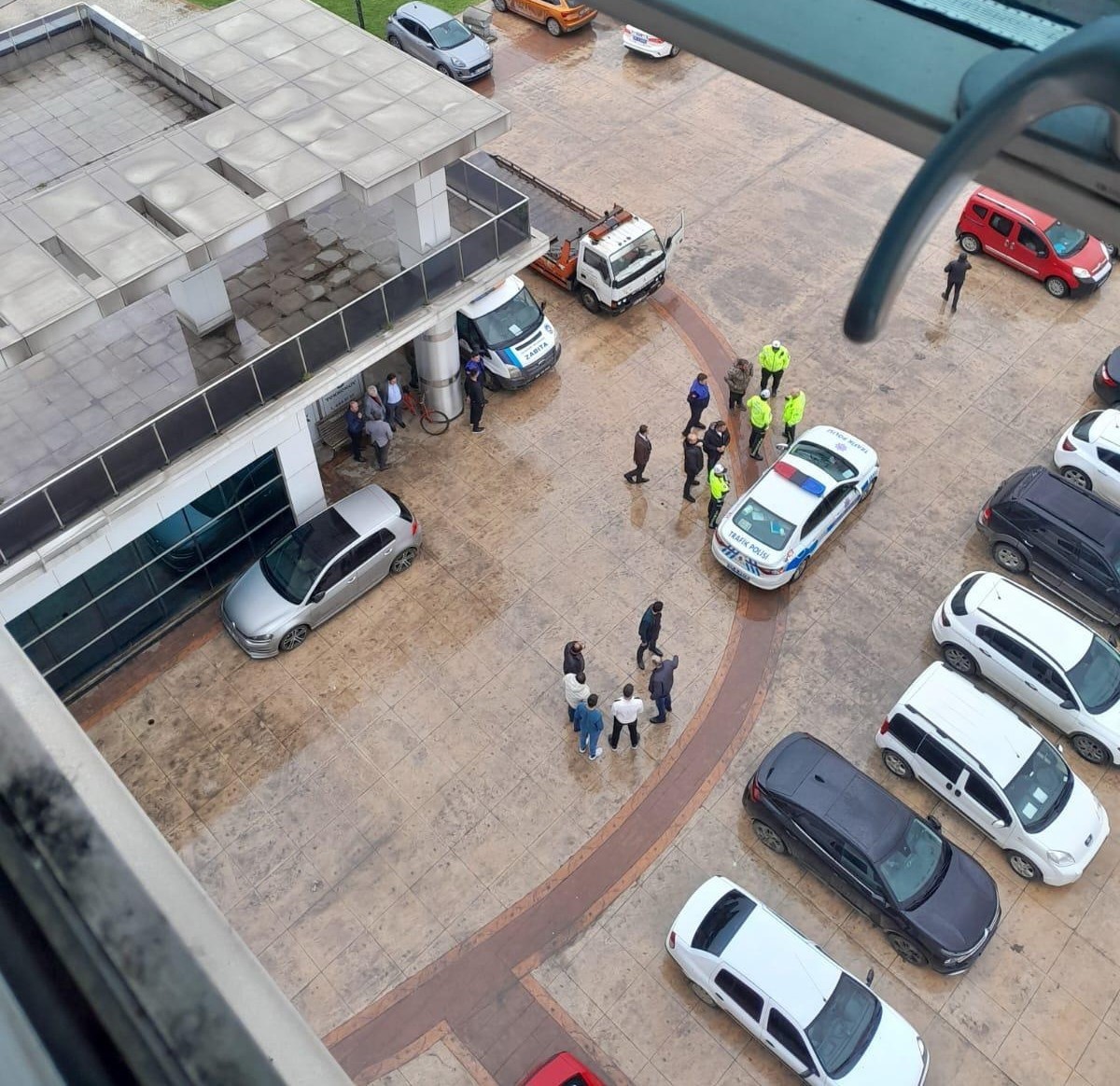 Tekkeköy Belediyesi’ne haciz