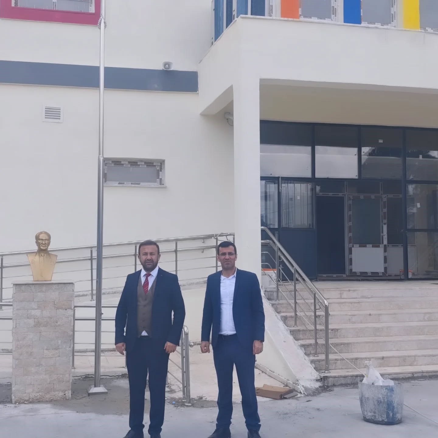 Sarıgöl’de bir okul daha tamamlandı