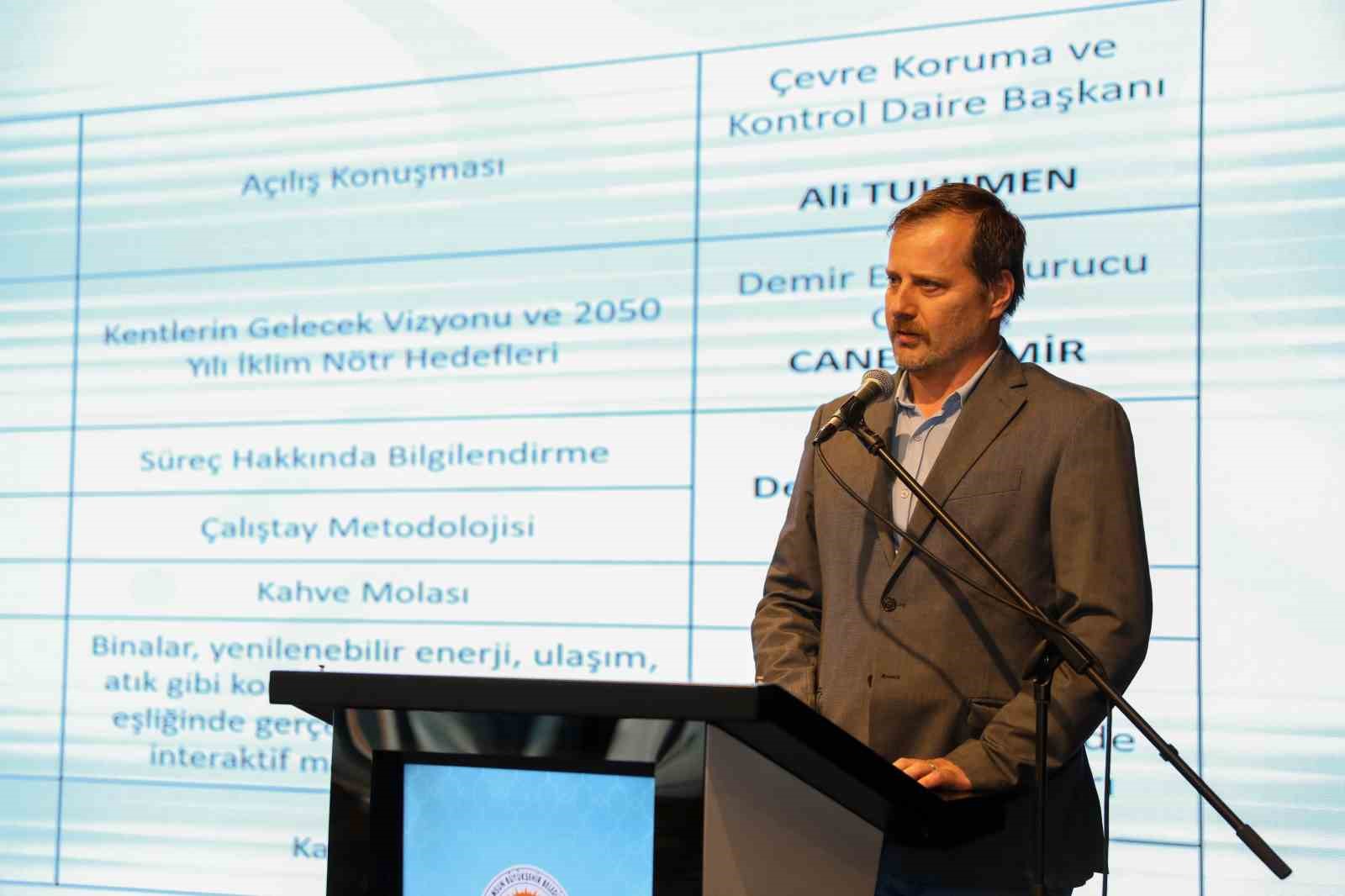 Samsun&rsquo;un &lsquo;yeşil geleceği&rsquo; i&ccedil;in &ccedil;alıştay
