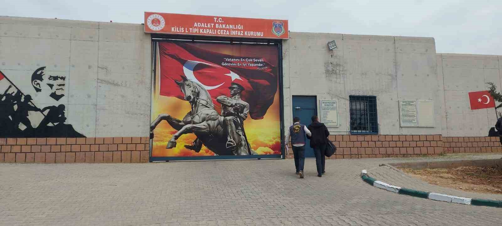 Kilis’te kesinleşmiş 6 yıl hapis cezası bulunan şahıs yakalandı